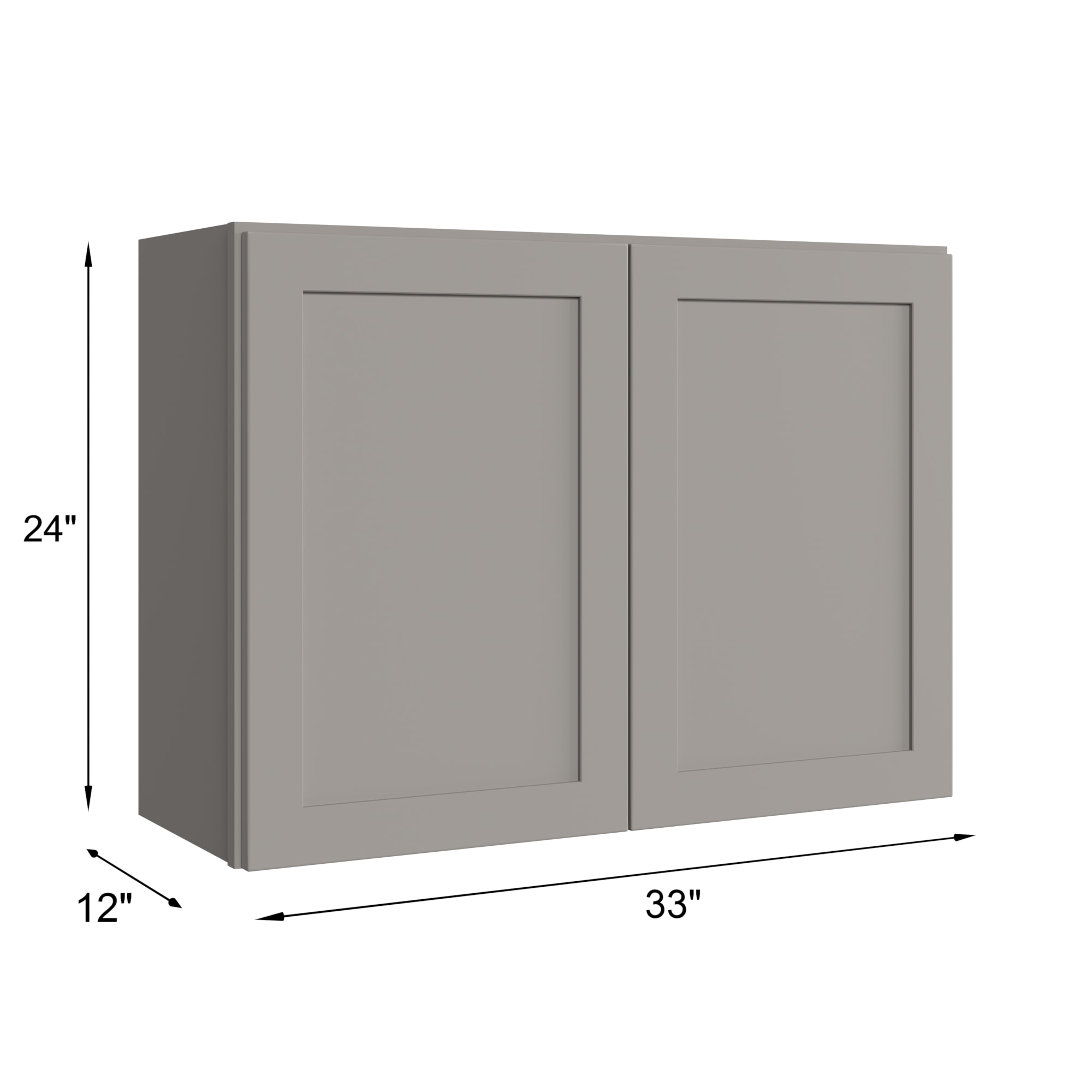 KraftMaid Momentum W3324G81 Cabinets-Kitchen - View #3