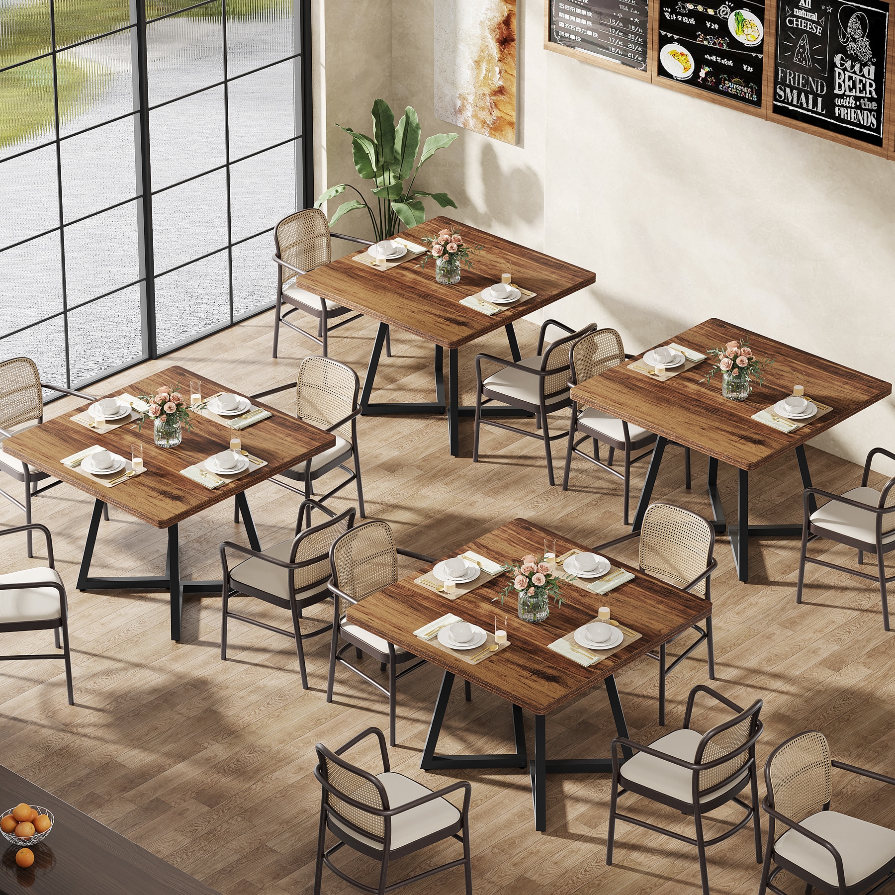 Fnova LWTJ-J0280 Dining-Tables - View #8