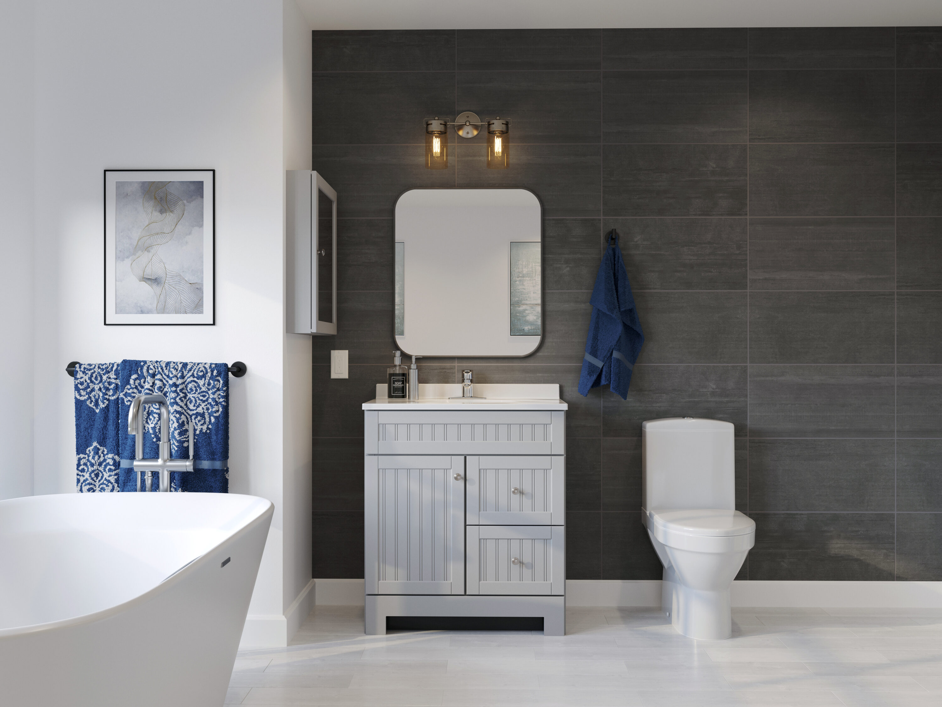 Style Selections C22J30D-SS Bath-Vanity-Combo - View #19