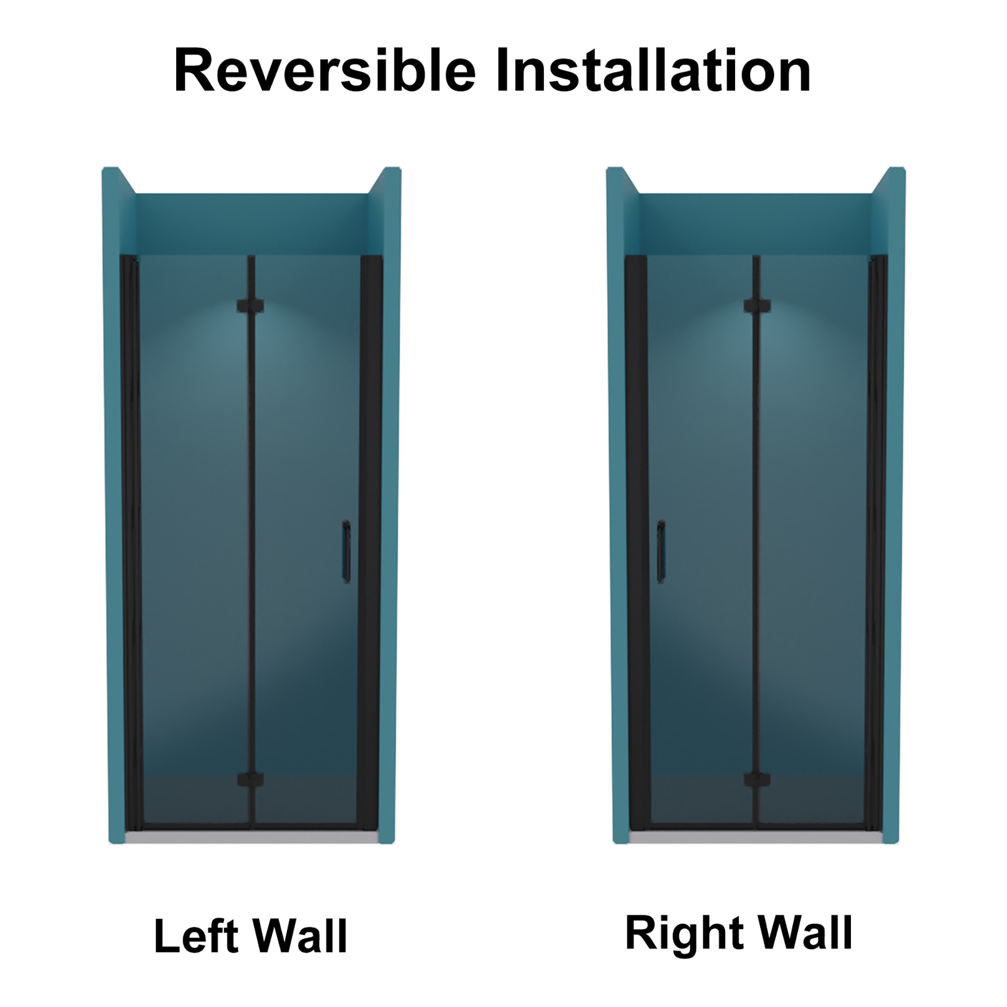 Lordear LD-ZDM6602BL Shower-Doors - View #9