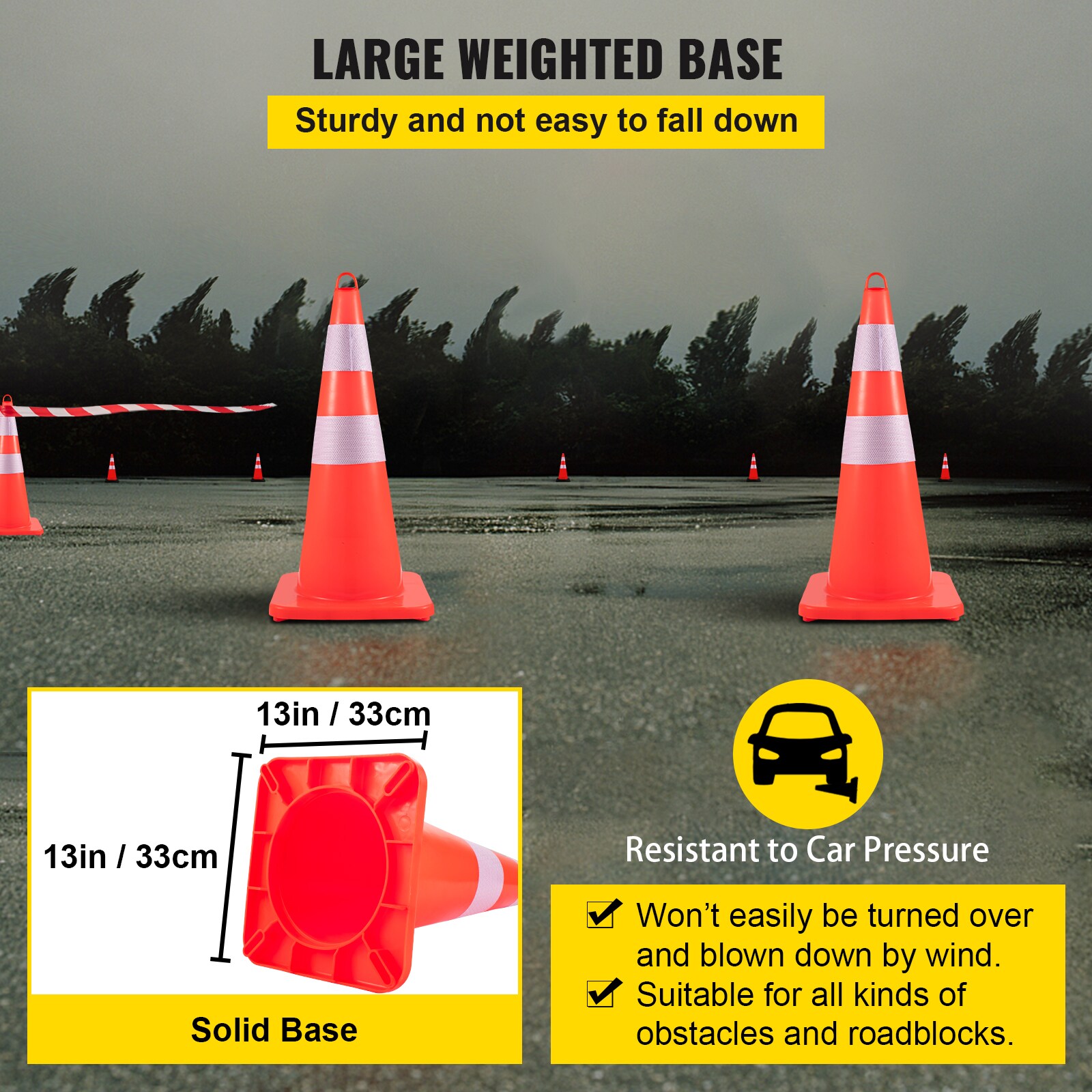 VEVOR SCAQZYCQHSB201154V0 Traffic-Safety-Equipment - View #5