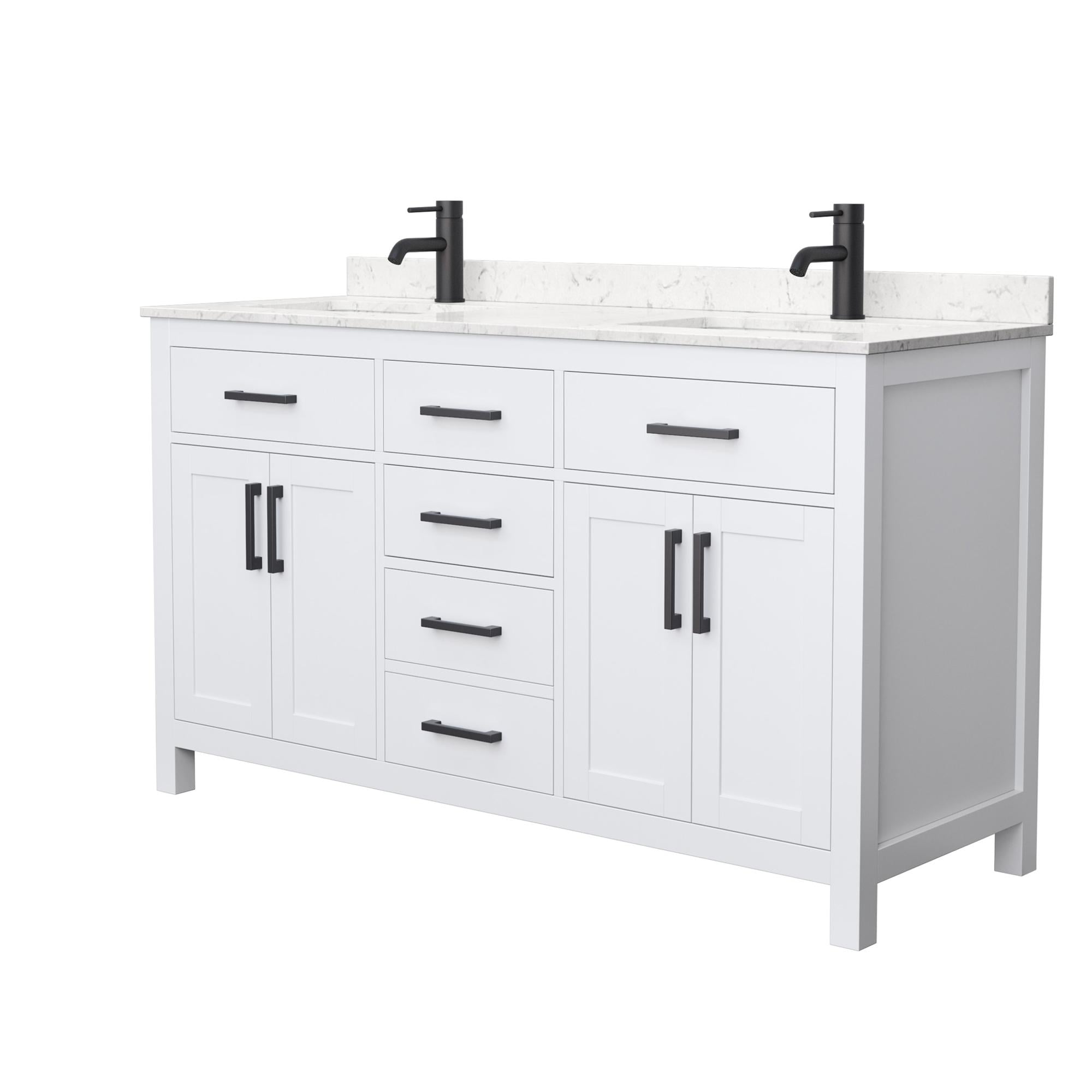 Wyndham Collection WCG242460DWBCCUNSMXX Bath-Vanity-Combo - View #2