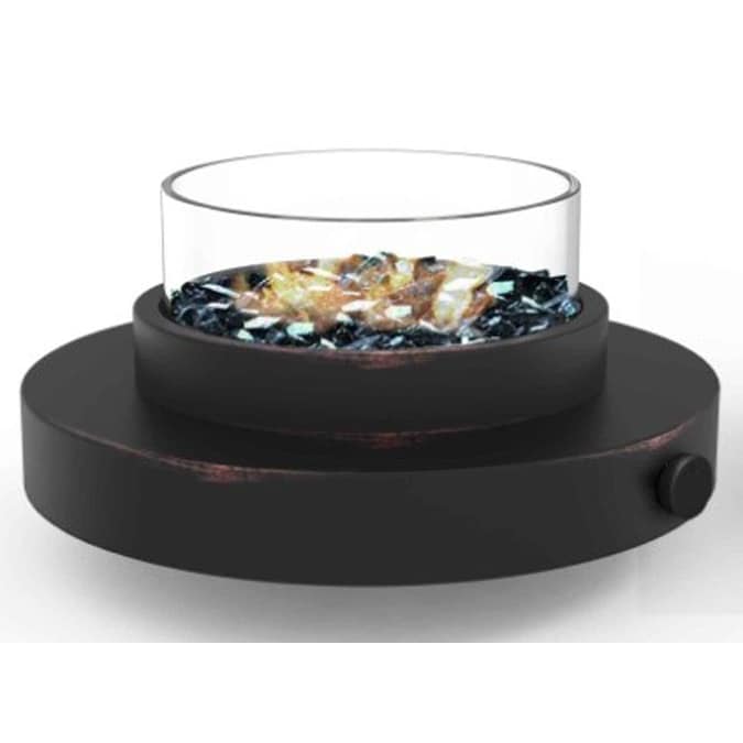 Gas Fire Pits Department At, Small Propane Tabletop Fire Pit