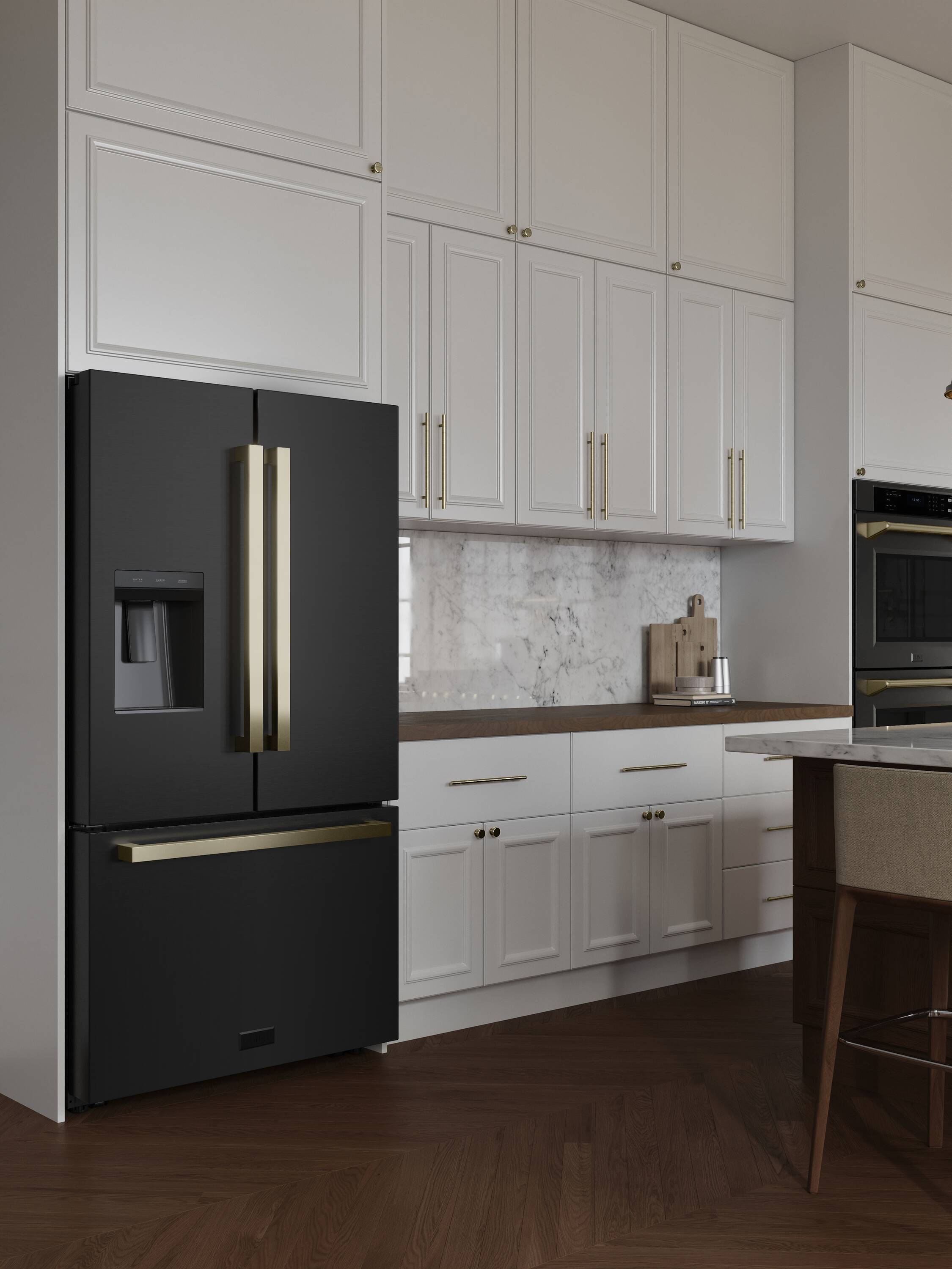 ZLINE KITCHEN & BATH RSMZ-W36-BS-FCB French-Door-Refrigerators - View #6