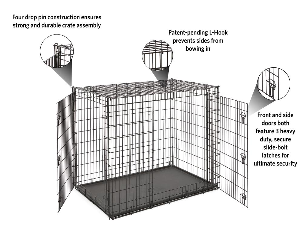 Mid-West Metal Products SL54DD Pet-Crates-Carriers - View #2