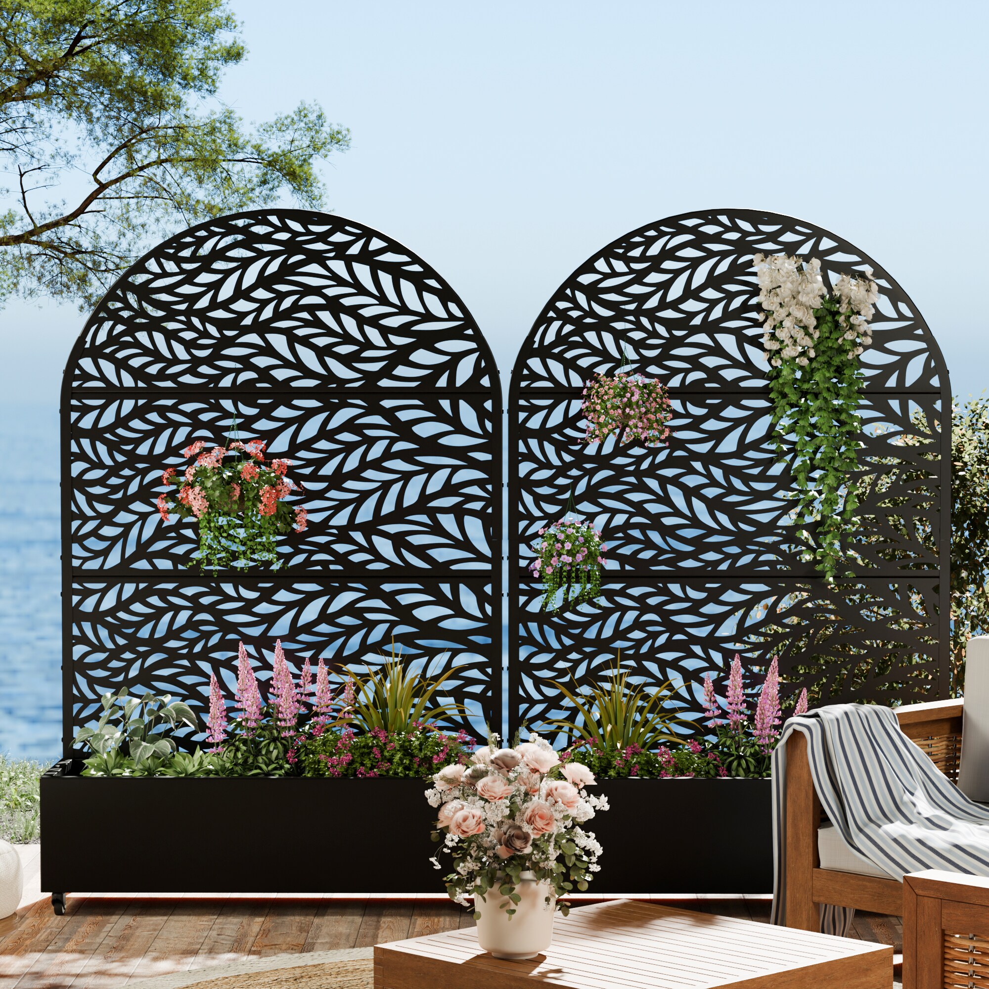 Misty Moon LW0406-SYJZZX-H67 Planter-Window-Box - View #7
