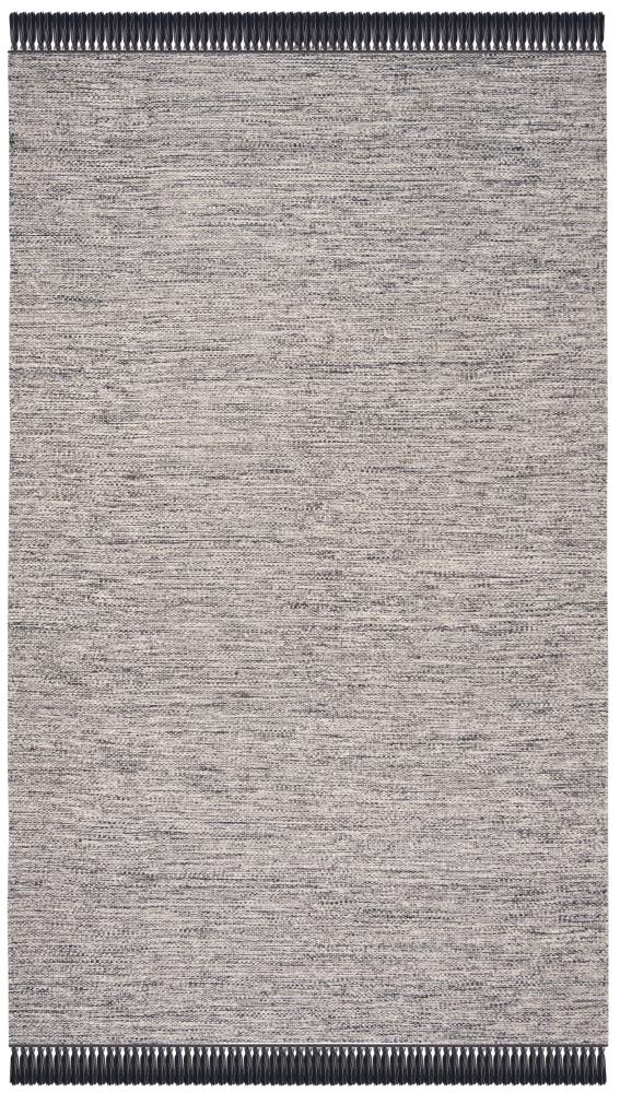 Safavieh MTK610M-8 Montauk Alki 8 x 10 (ft) Cotton Gray Rectangular Indoor Coastal Area rug