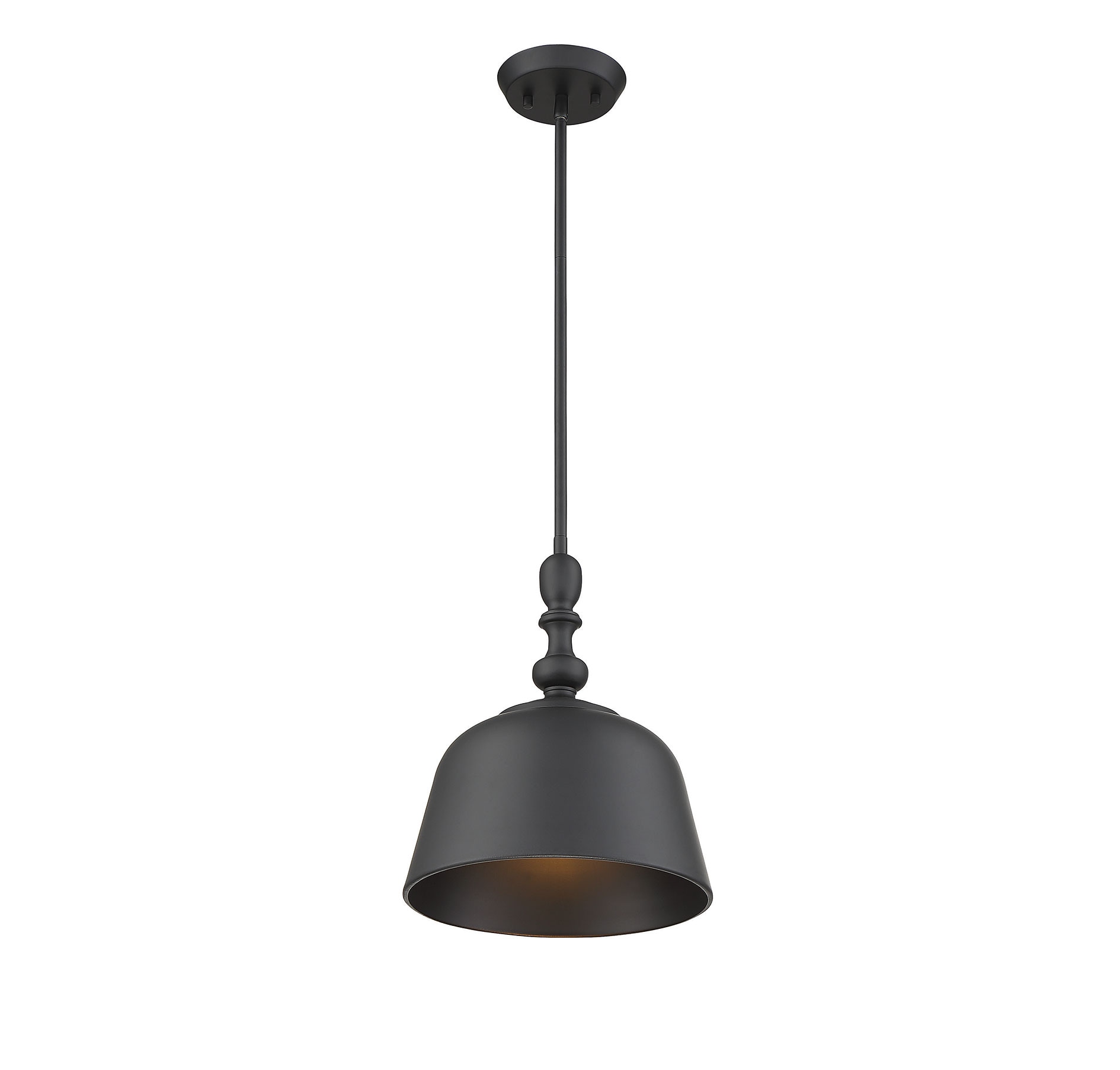 Savoy House Essentials 7-3751-1-89 Pendant-Lights - View #2