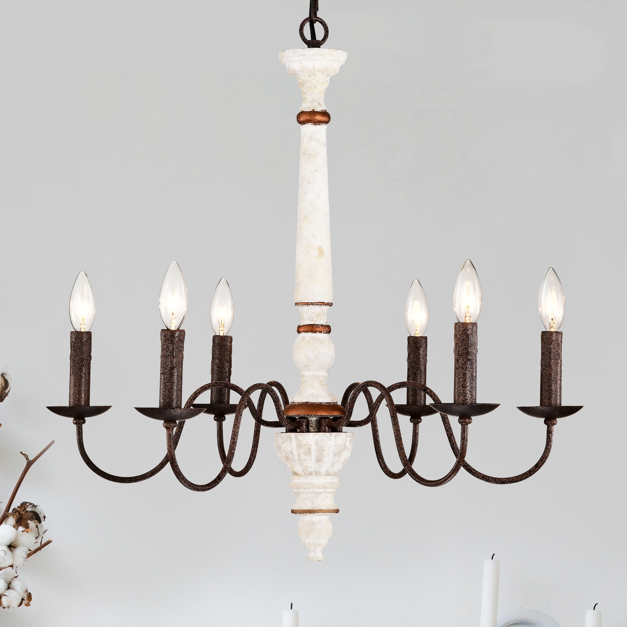 Forclover HL-M3012-6 Pendant-Lights - View #4