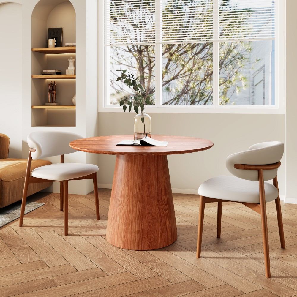 Coolbibila REMY-TABLE-WALNUT Dining-Tables - View #4