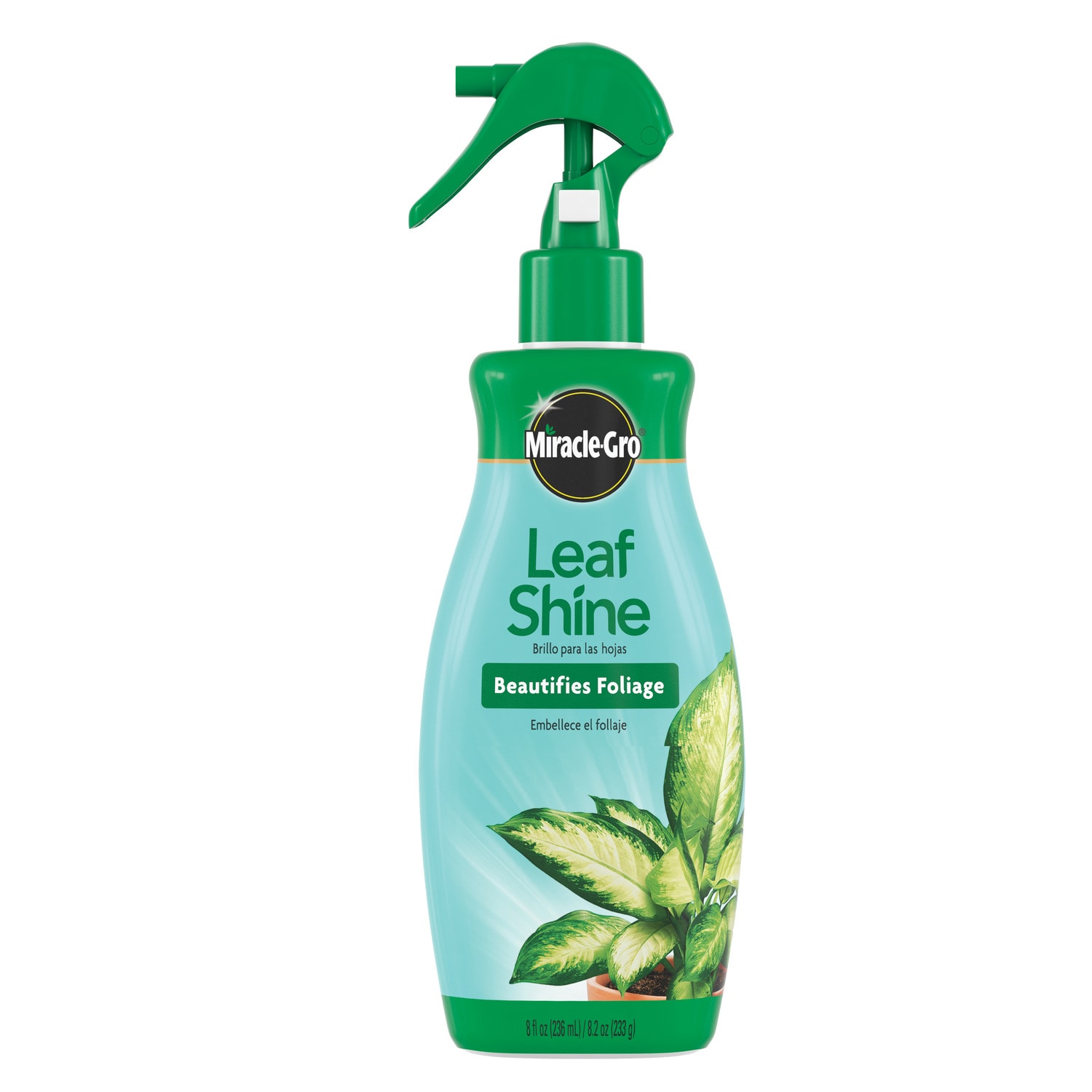 Miracle-Gro 8-fl oz Leaf Shine in the Plant Care department at Lowes.com