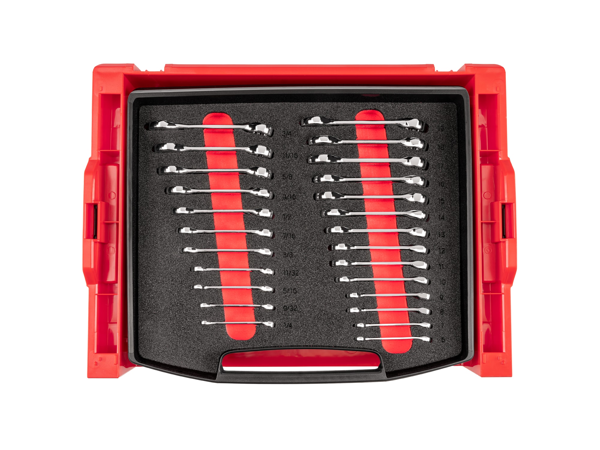 TEKTON 25-Piece Set 12-point SAE and Metric Standard Combination Wrench Includes Hard Case OLB94205 Sansujyuku sansujyuku.com