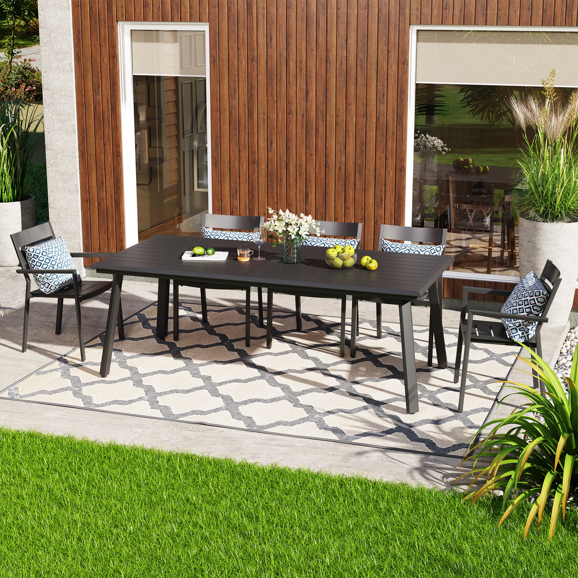 Crestlive Products CL-TB055BLK Patio-Tables - View #9