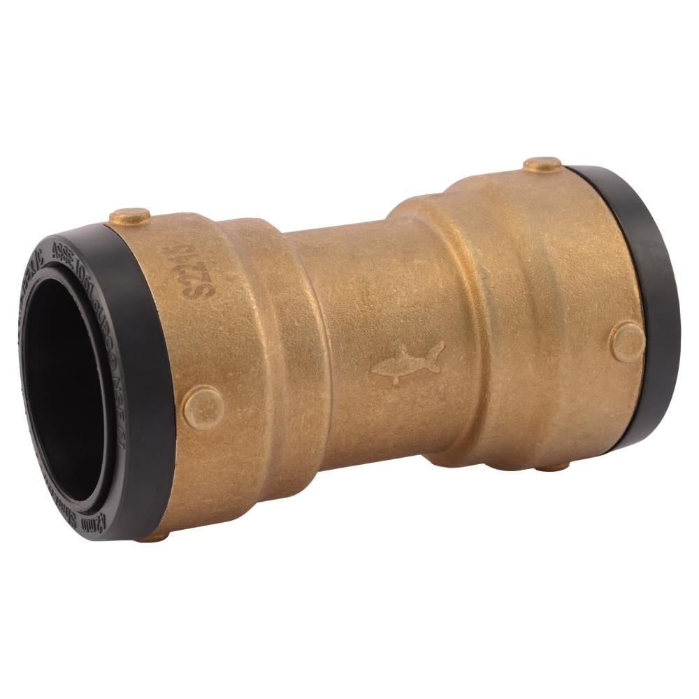 SharkBite SB0141 1-1/2-in Push-to-Connect Coupling