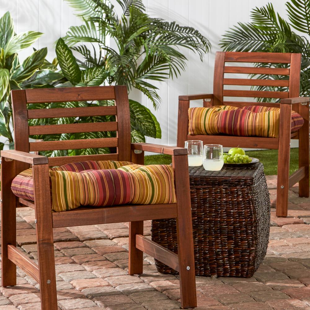 Greendale Home Fashions OC6800S2-KINNABARI Patio-Furniture-Cushions - View #7