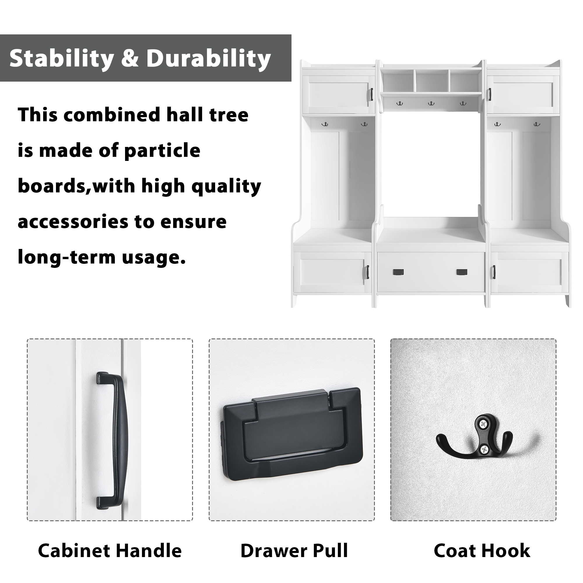 ModernLuxe SD000019AAK Coatrack-Stands-Pedestals - View #2