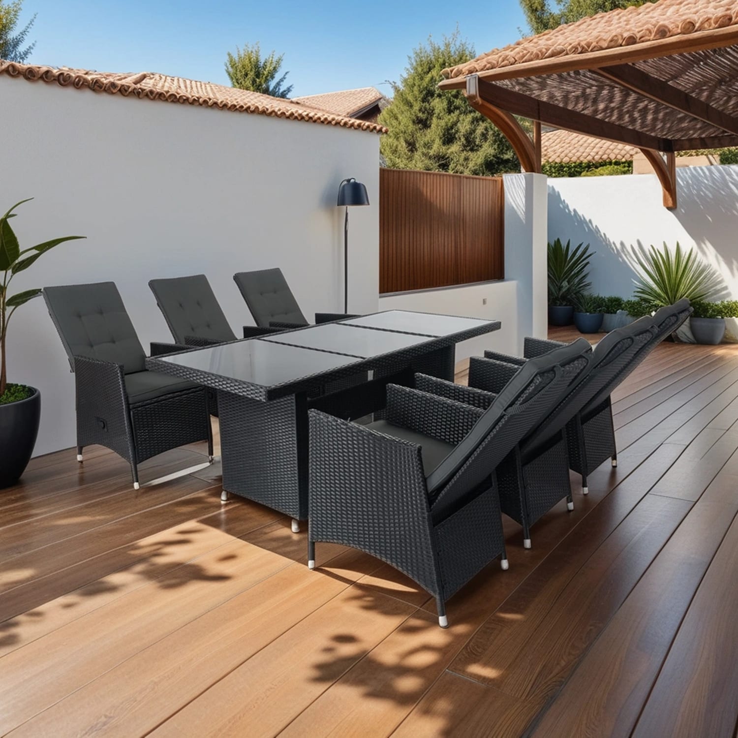 Bybafun YA0200045 Patio-Dining-Sets - View #6