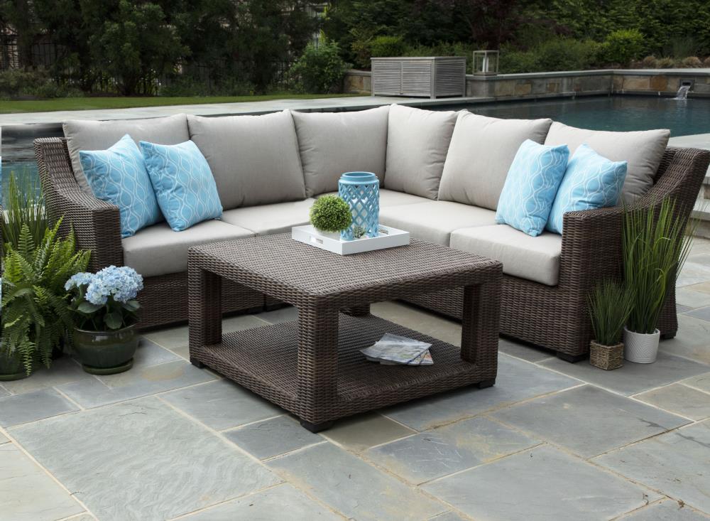 outdoor conversation sets sunbrella