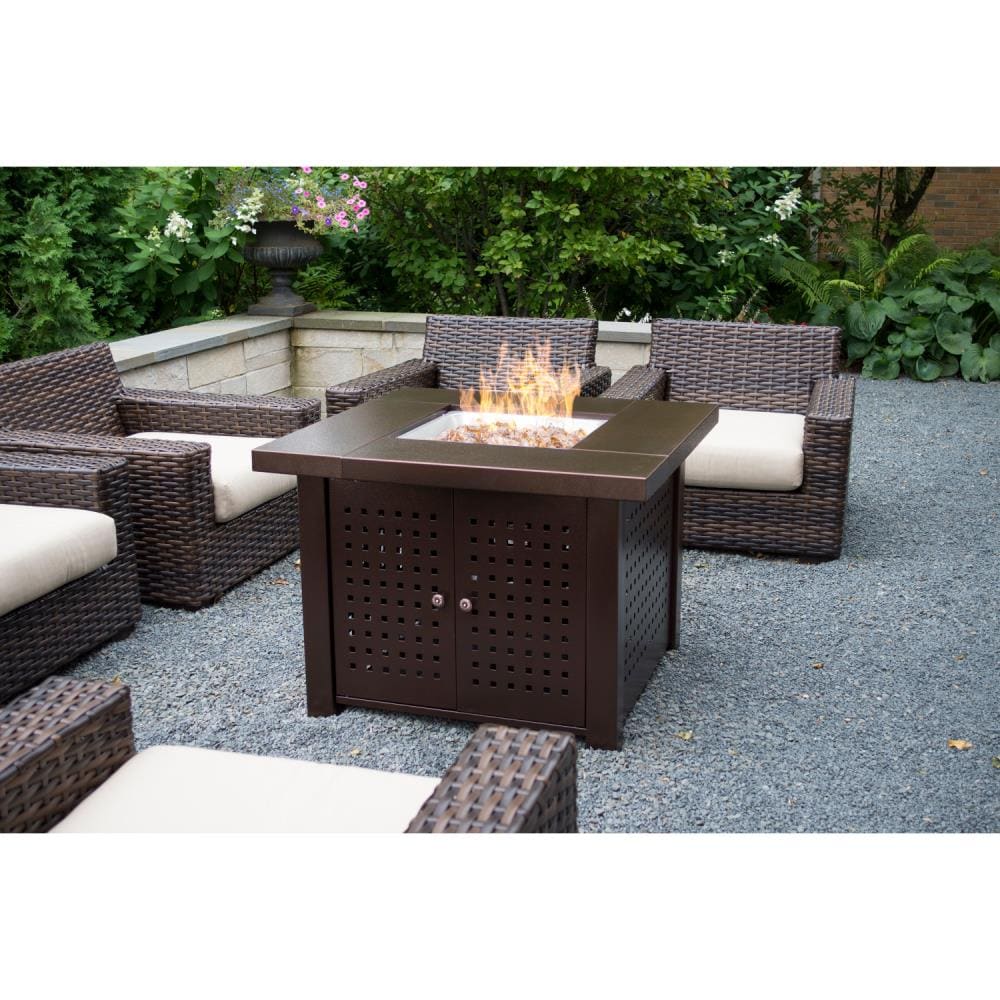 Pleasant Hearth OFG418TA Outdoor-Gas-Firepits - View #2