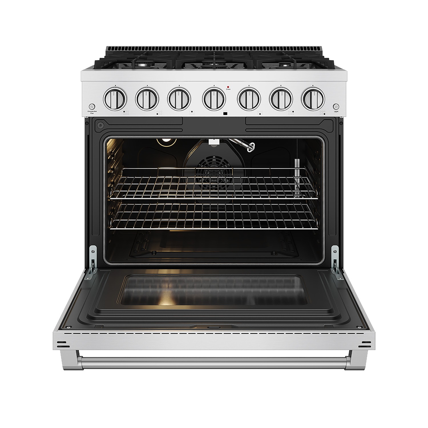 Thor Kitchen SRG3601 Freestanding-Gas-Ranges - View #6