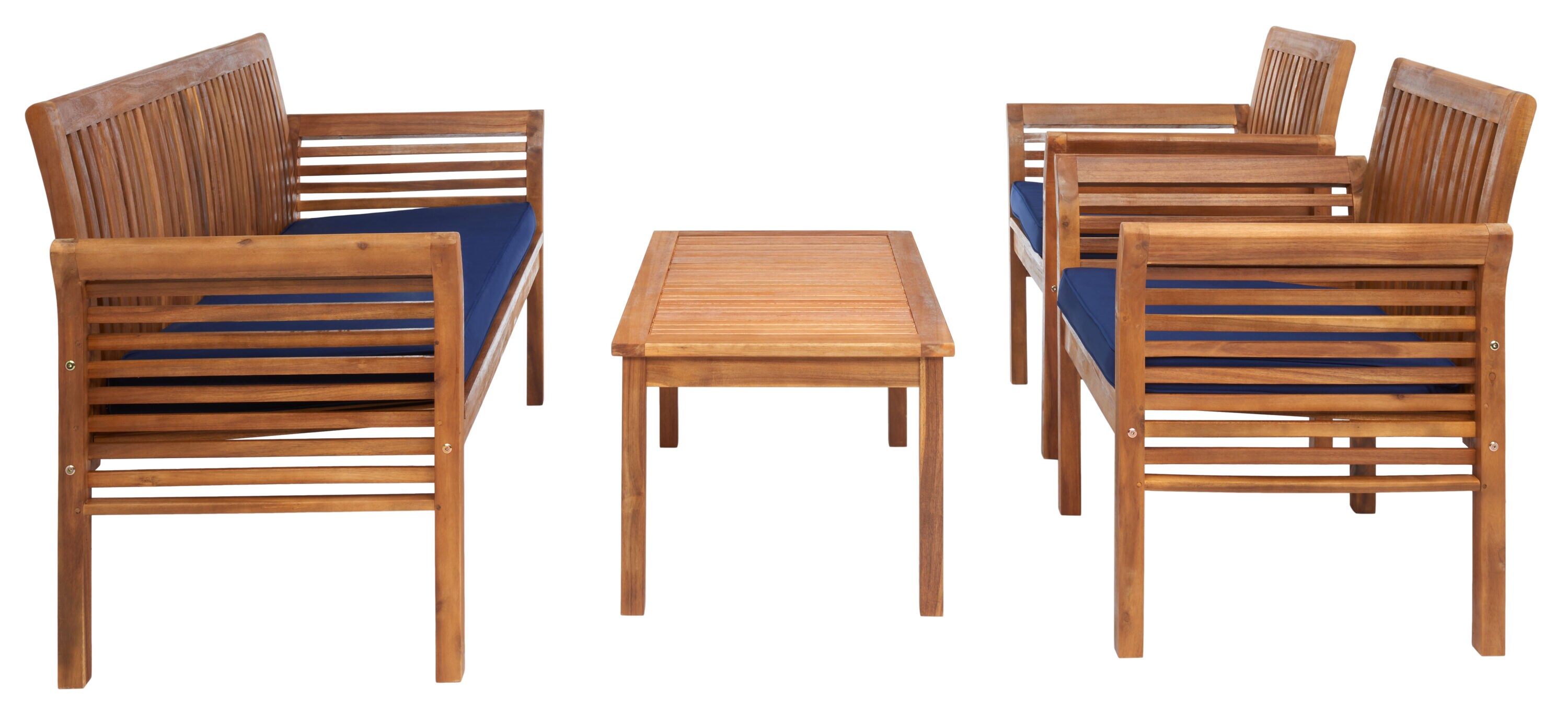 Safavieh PAT7005D Patio-Conversation-Sets - View #12
