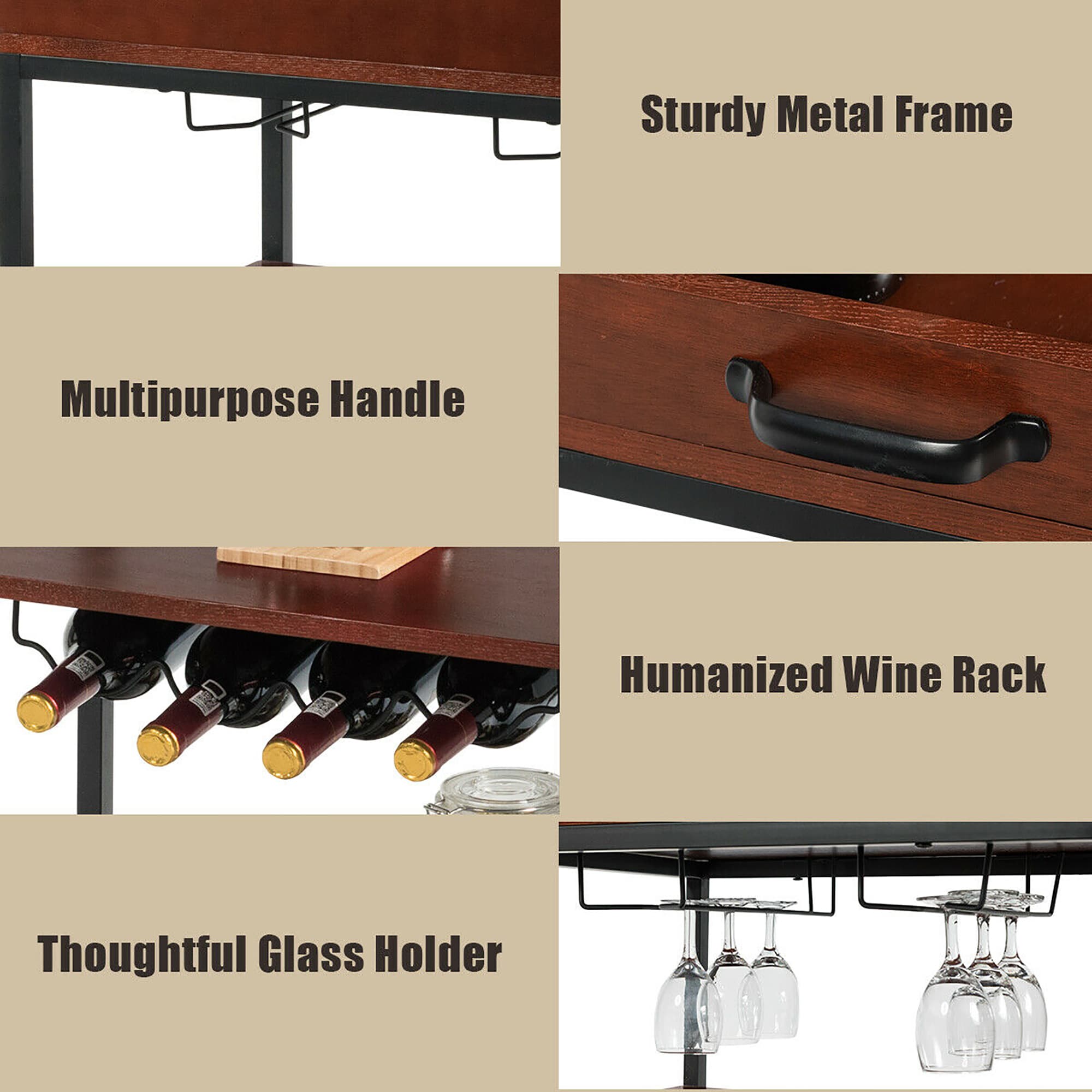 Goplus LWS00269 Kitchen-Furniture - View #6