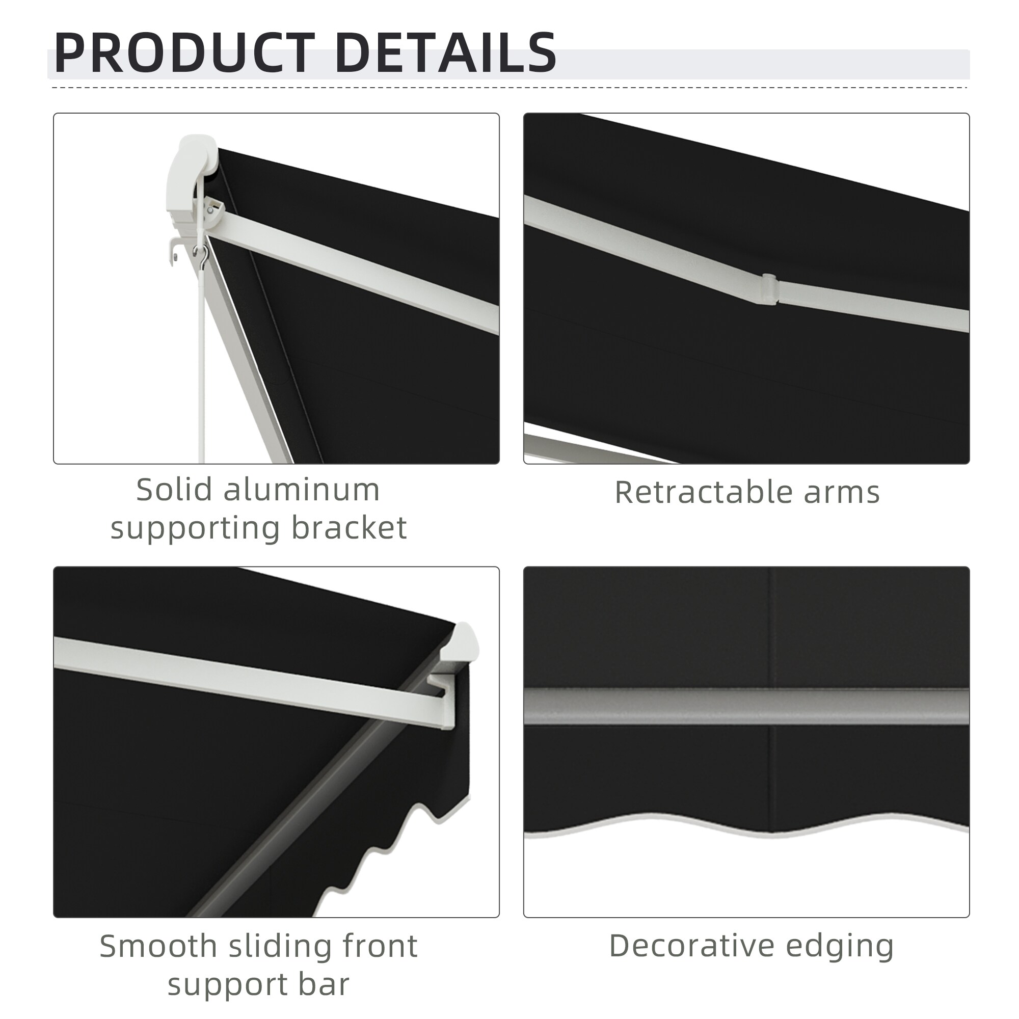 LUXEYARD DS-M-BAC06943 awnings - View #9