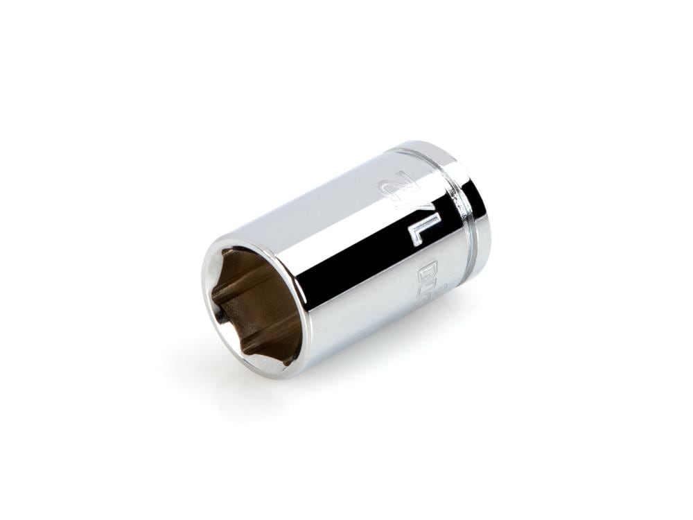 TEKTON SHD12013 3/8-in Drive Standard (SAE) 1/2-in Shallow Socket