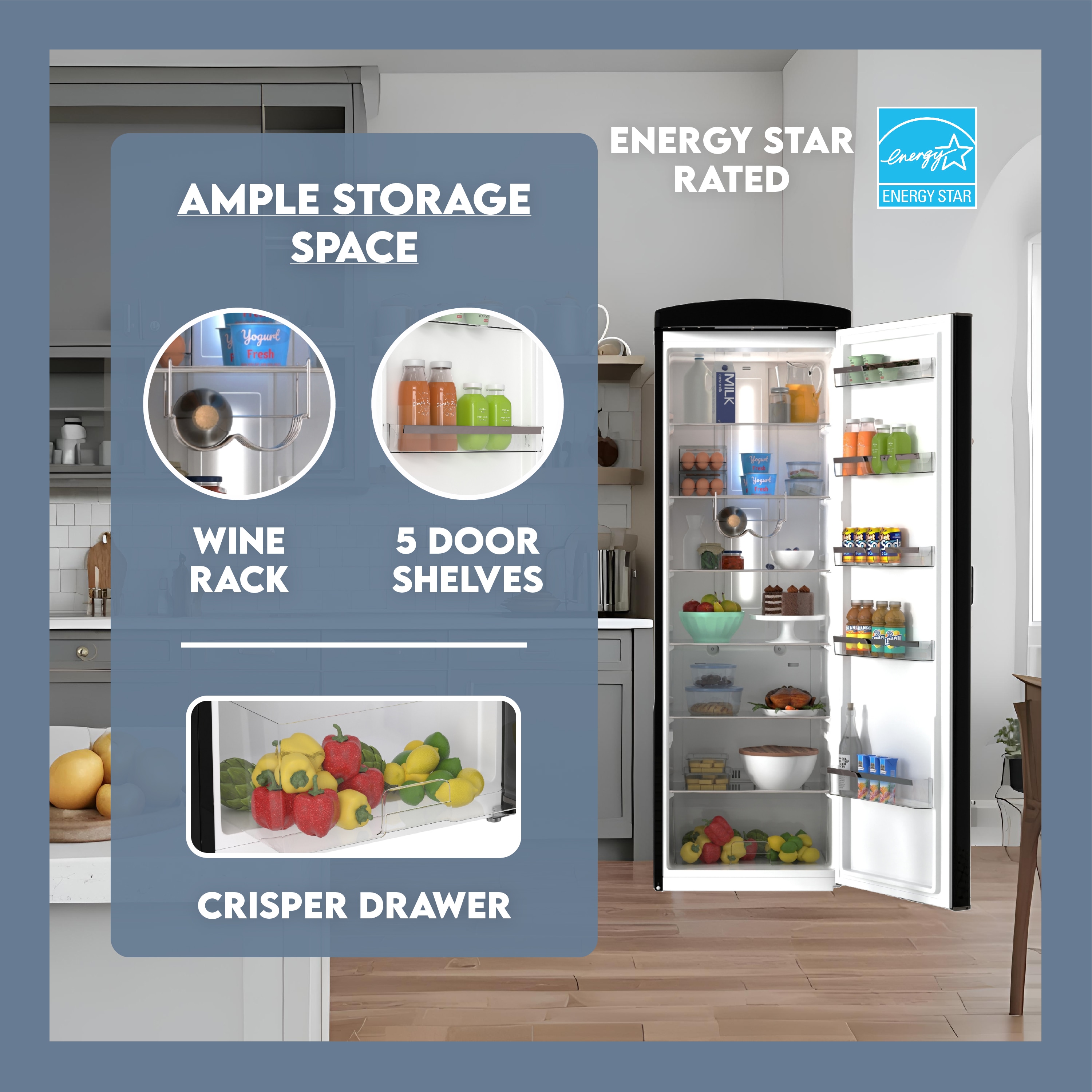 ConServ RR 1100 B Freezerless-Refrigerators - View #19