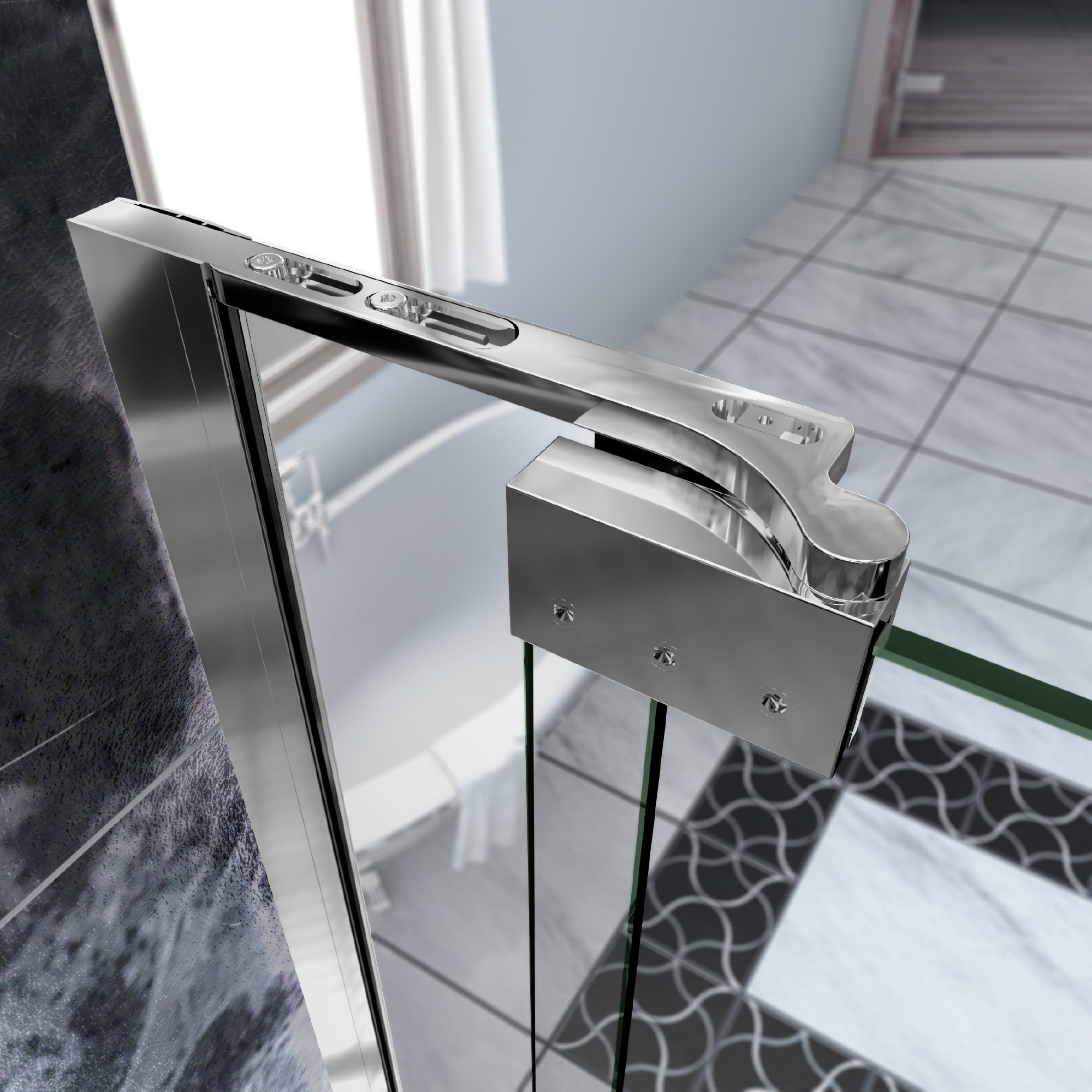DreamLine SHDR-4253728-01 Shower-Doors - View #7