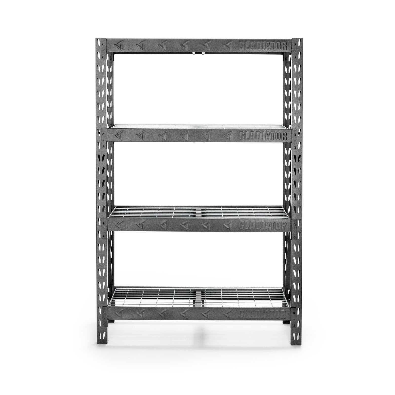 Grey COVER for Wire Shelving Storage Rack UnitSize 48"Wx18"Dx72"H, 