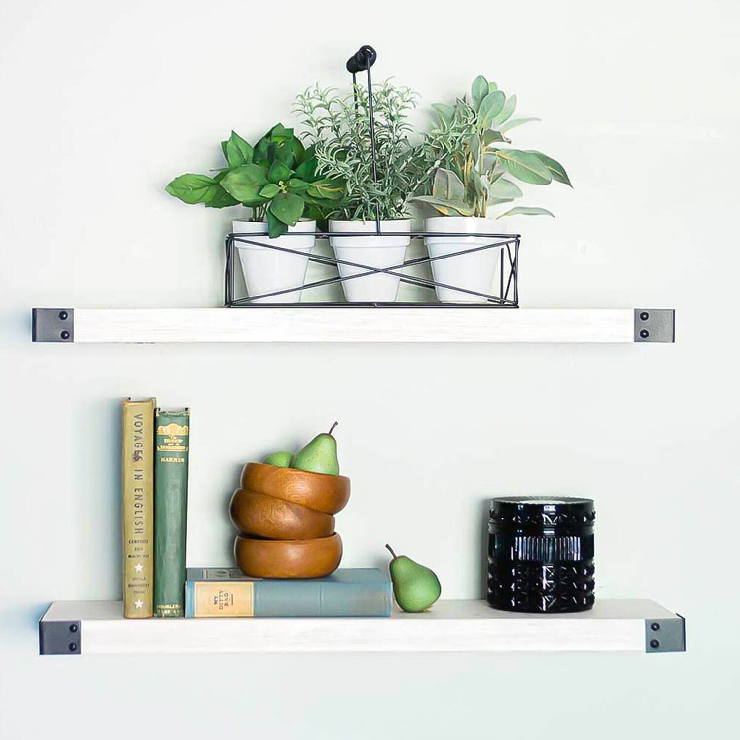 Willow & Grace 254528 Wall-Mounted-Shelving - View #4