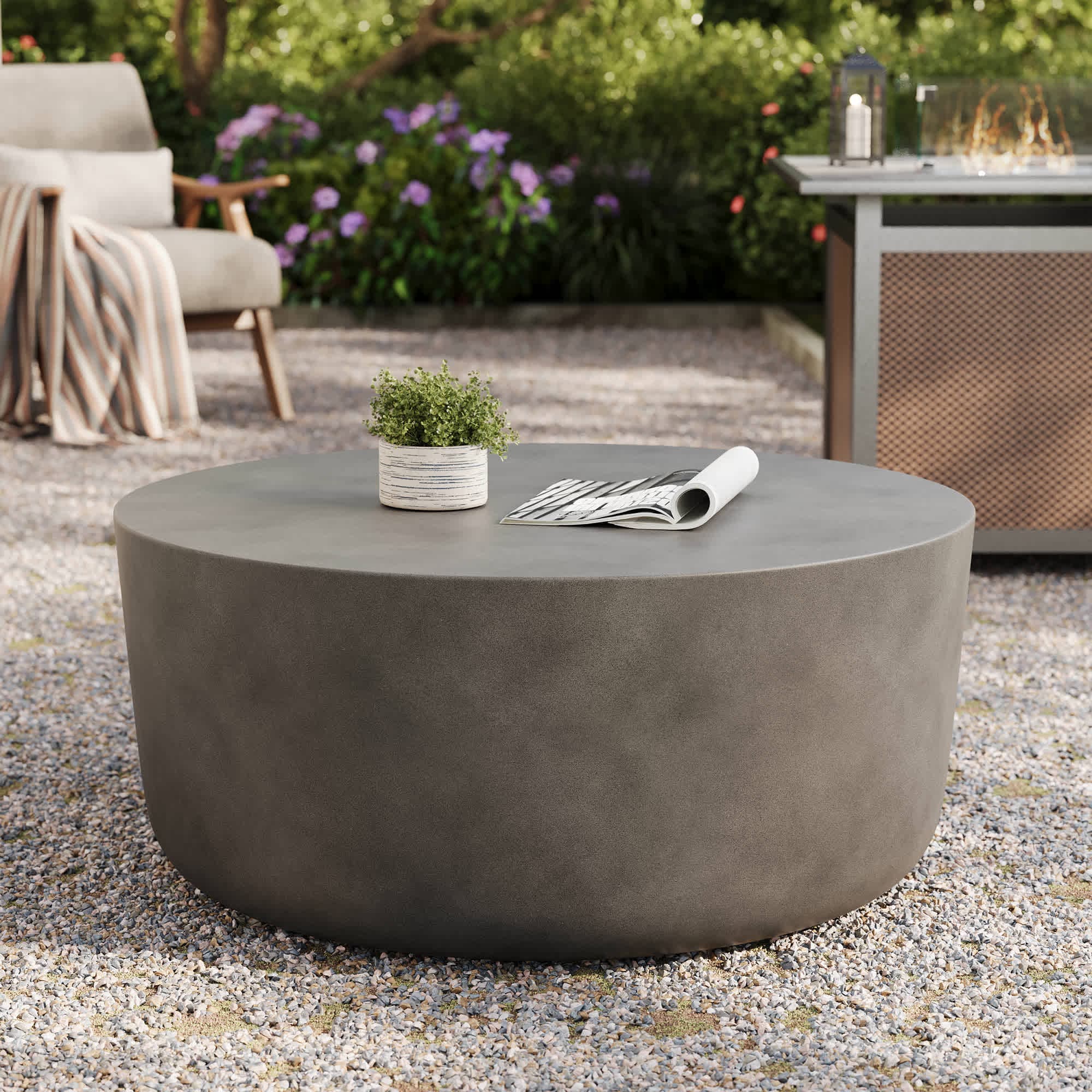 Modway EEI-7099-GRY Patio-Tables - View #9