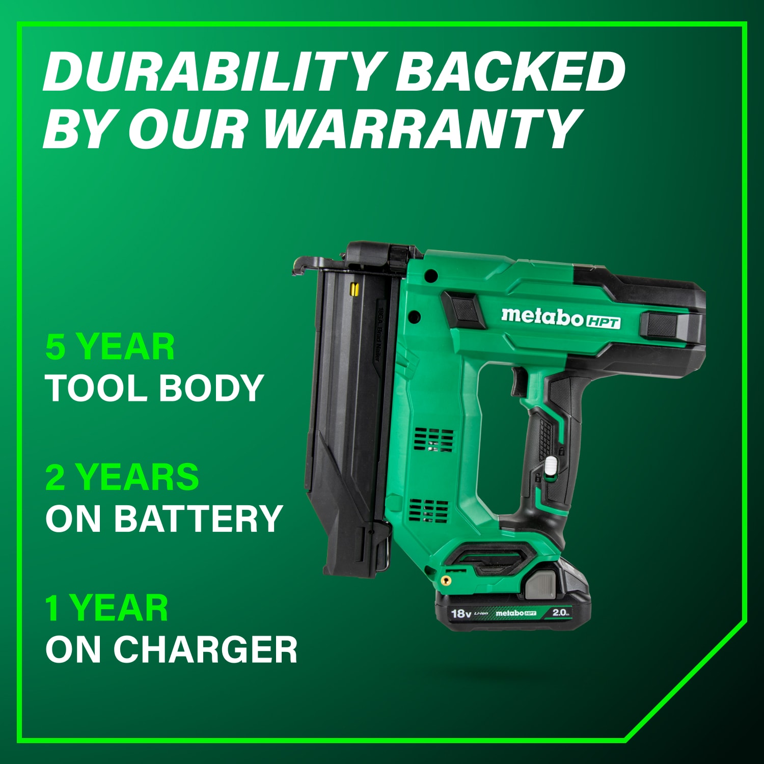 Metabo HPT NT1850DGM Brad-Nailers - View #11