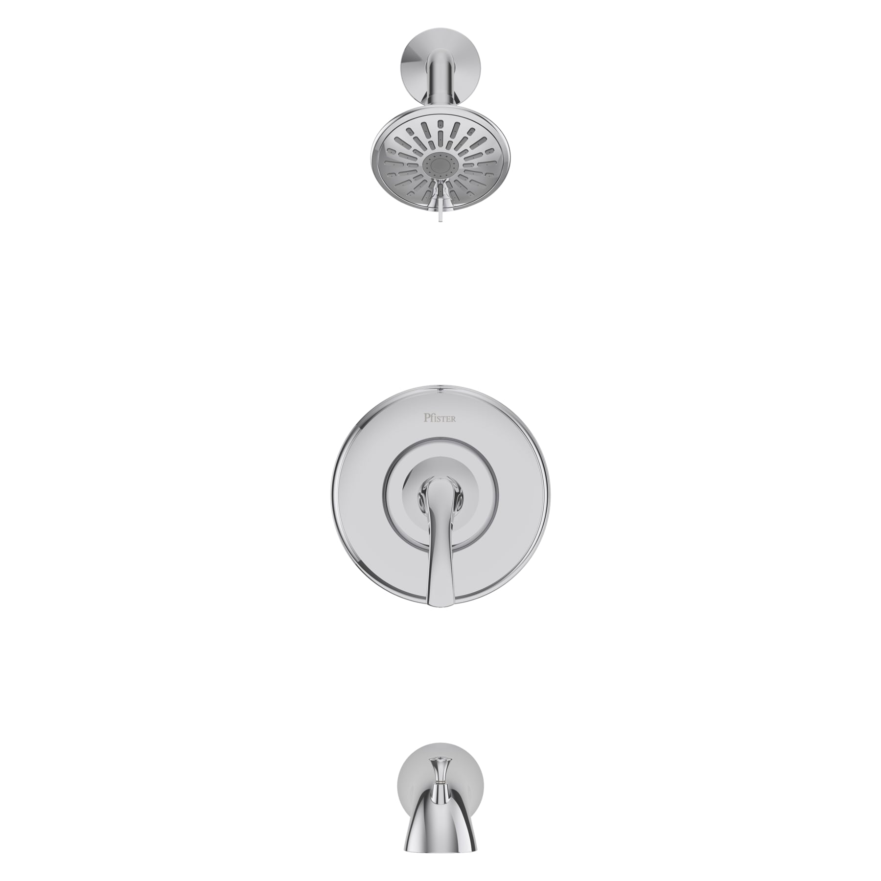 Pfister 8P8-WS2-MCSC Tub-Shower-Faucets - View #4