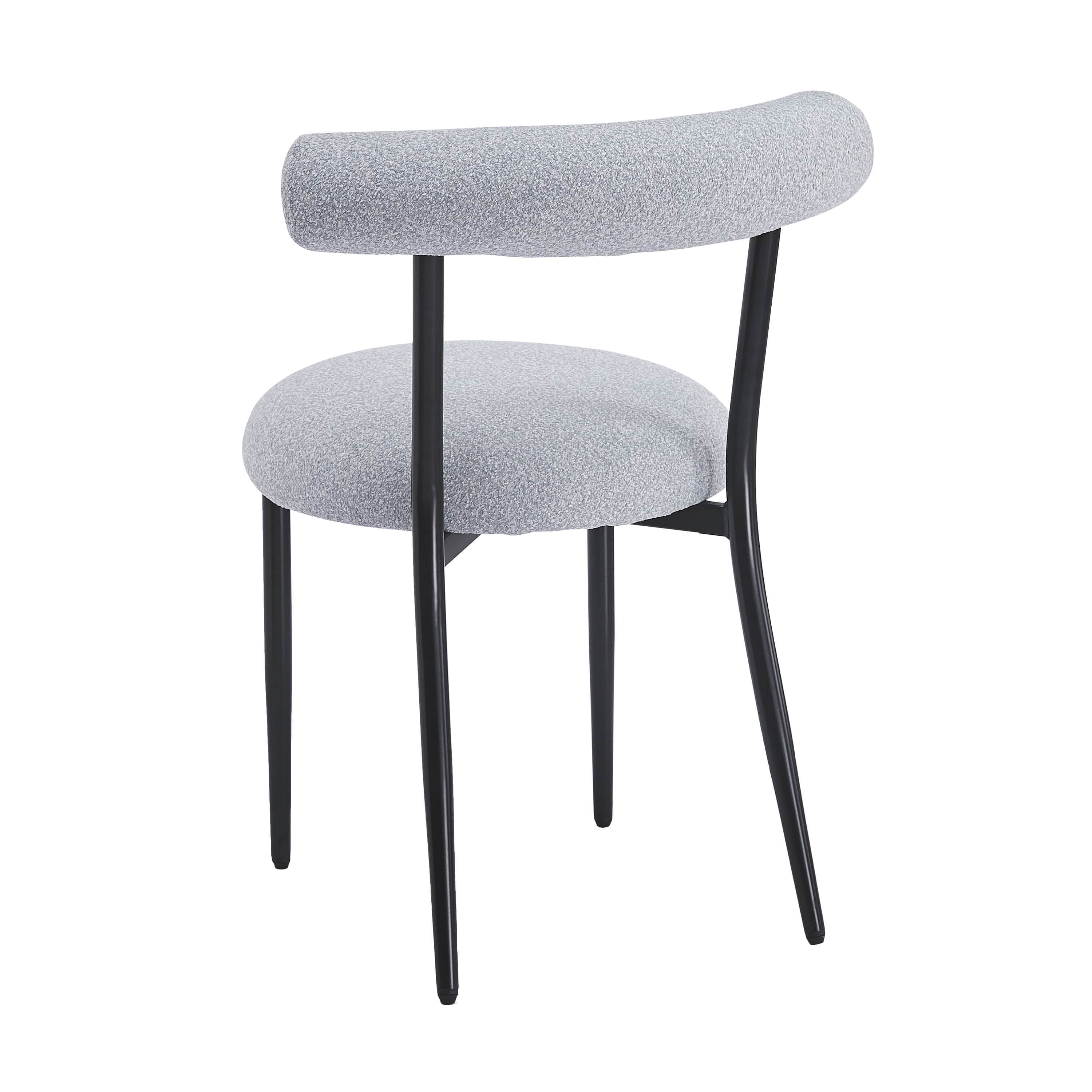 Vynxaria LEXY0141-DJCY-2GRY Dining-Chairs - View #8