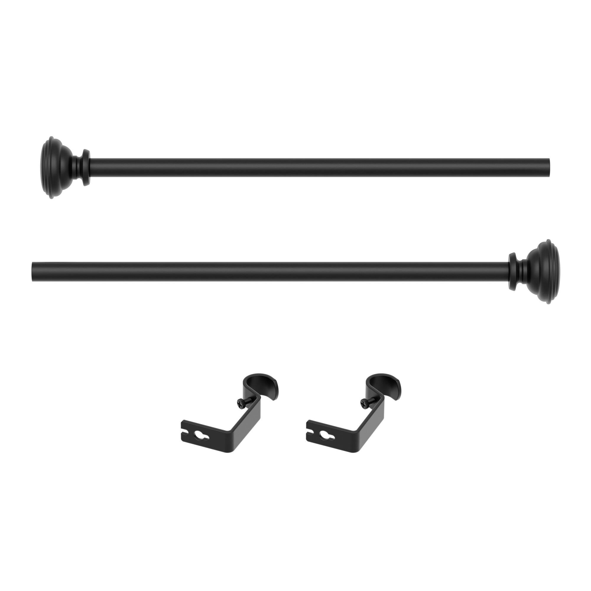 Style Selections FSI 1474X MBLK Curtain-Rods - View #10