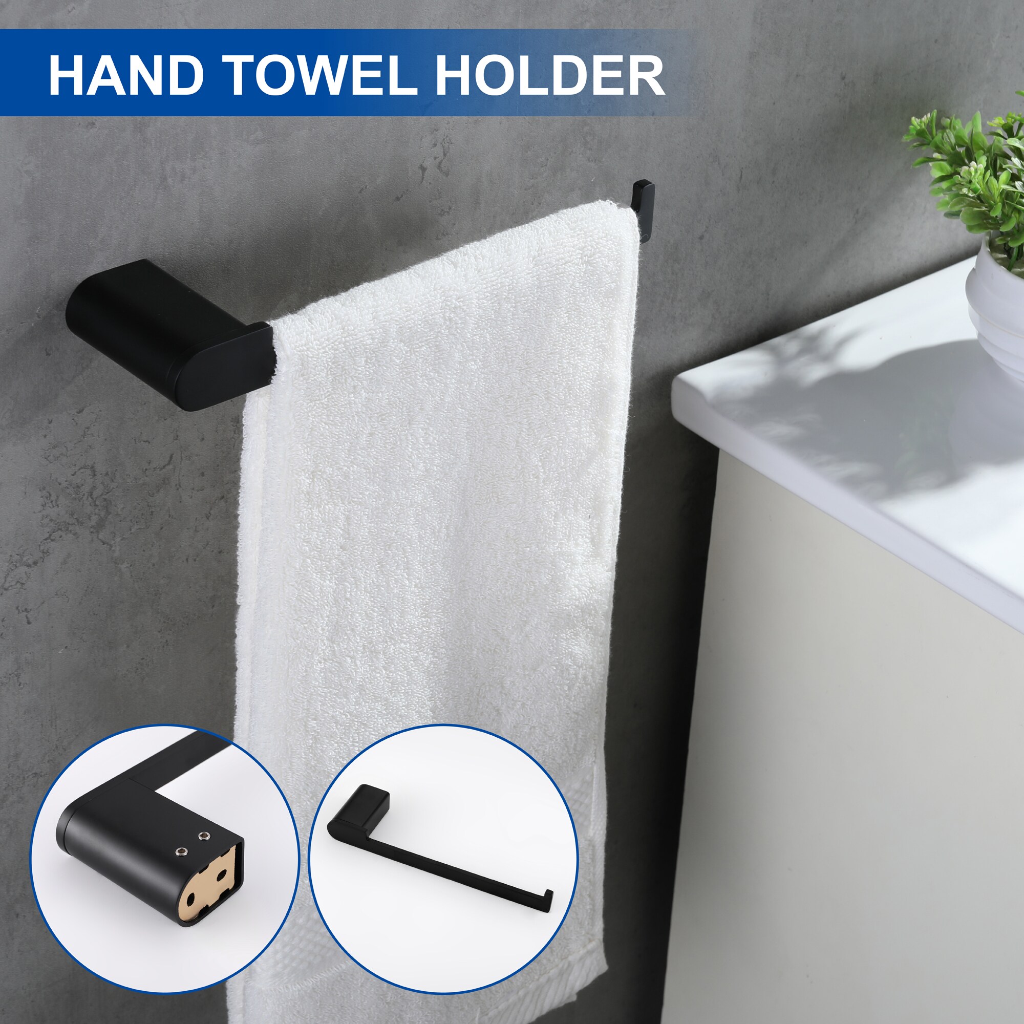 Nestfair SMD590B Bathroom-Accessories - View #4