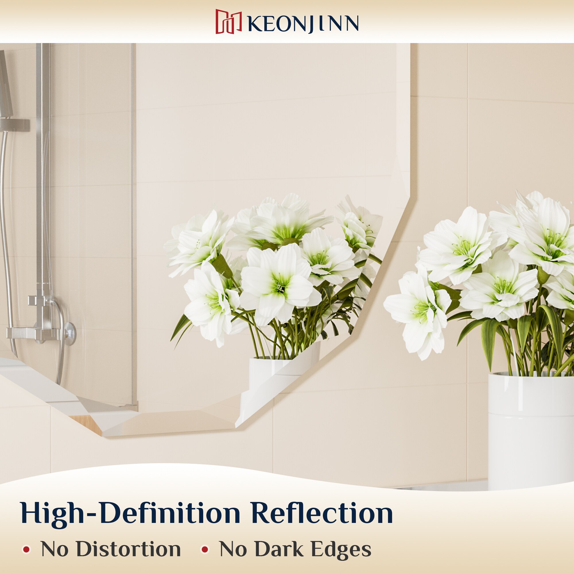 Keonjinn LW-XBJ-TY-7691 Decor-Mirrors - View #6