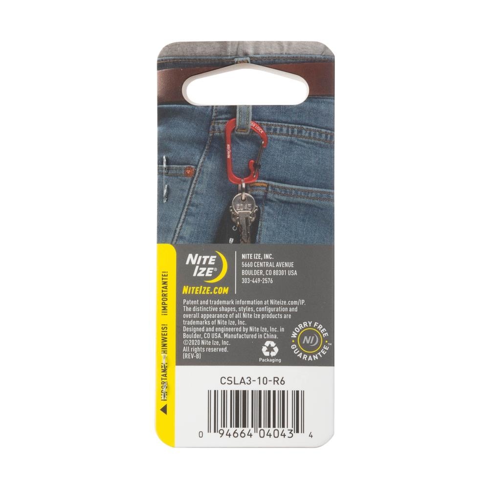 Nite Ize CSLA3-10-R6 Key-Accessories - View #7