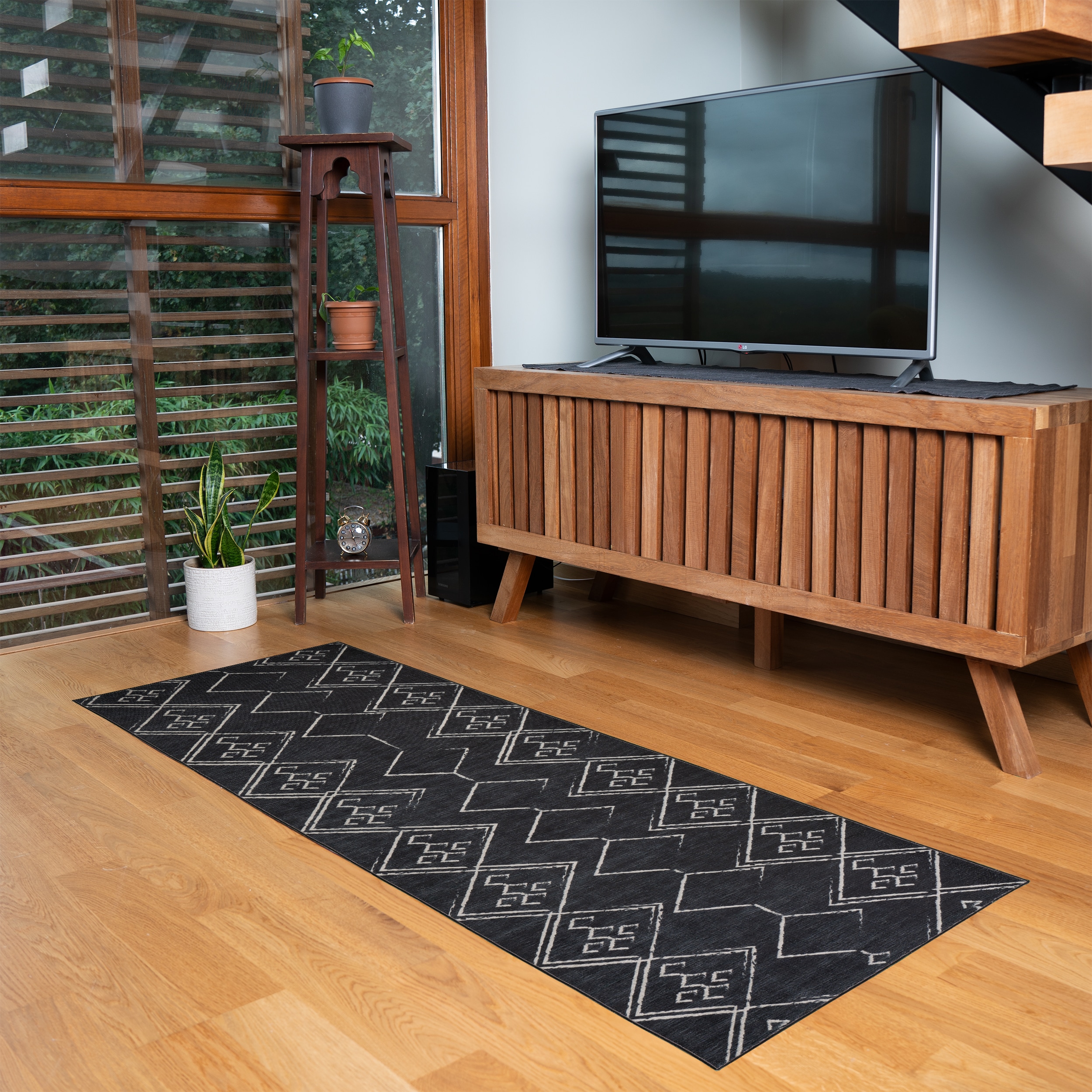 Playa Rug PLY-ASP-BLK-2X6 rugs - View #7