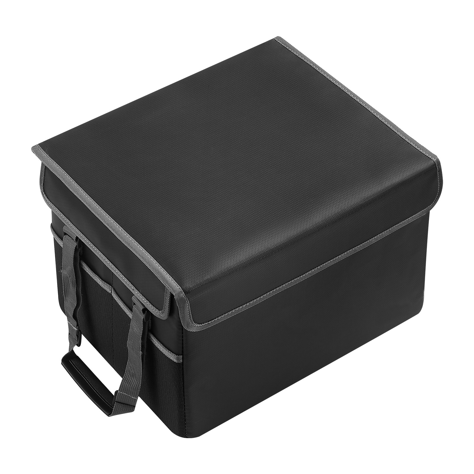 GIVIMO Fireproof Document Box - 1832 F Heat Insulated Fireproof and Waterproof File Organizer - Foldable Portable Home Office Travel Storage for Passports Documents and Files