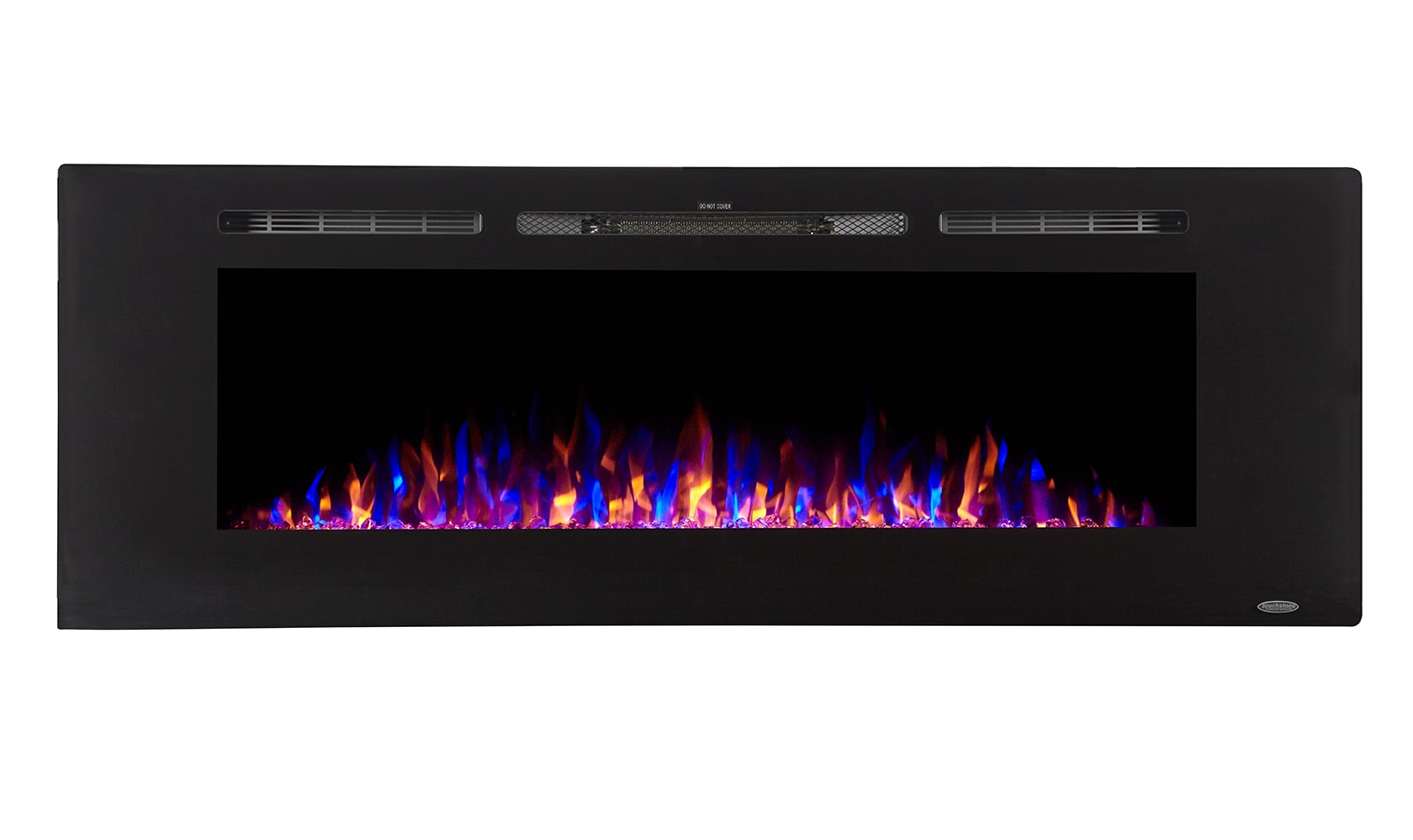 Touchstone 60-in W Black Fan-forced Electric Fireplace 80011 Sansujyuku sansujyuku.com