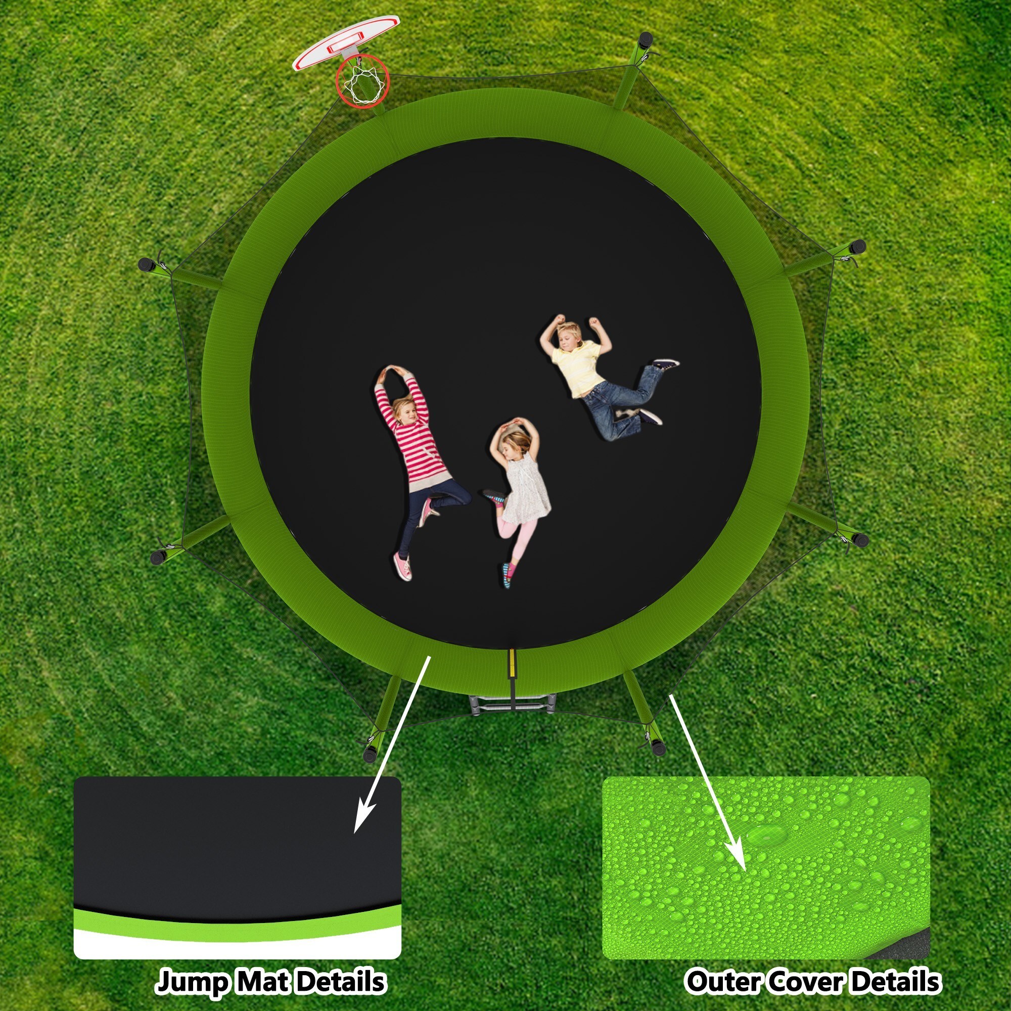 Sunrinx MG10-TP-1 trampolines - View #9
