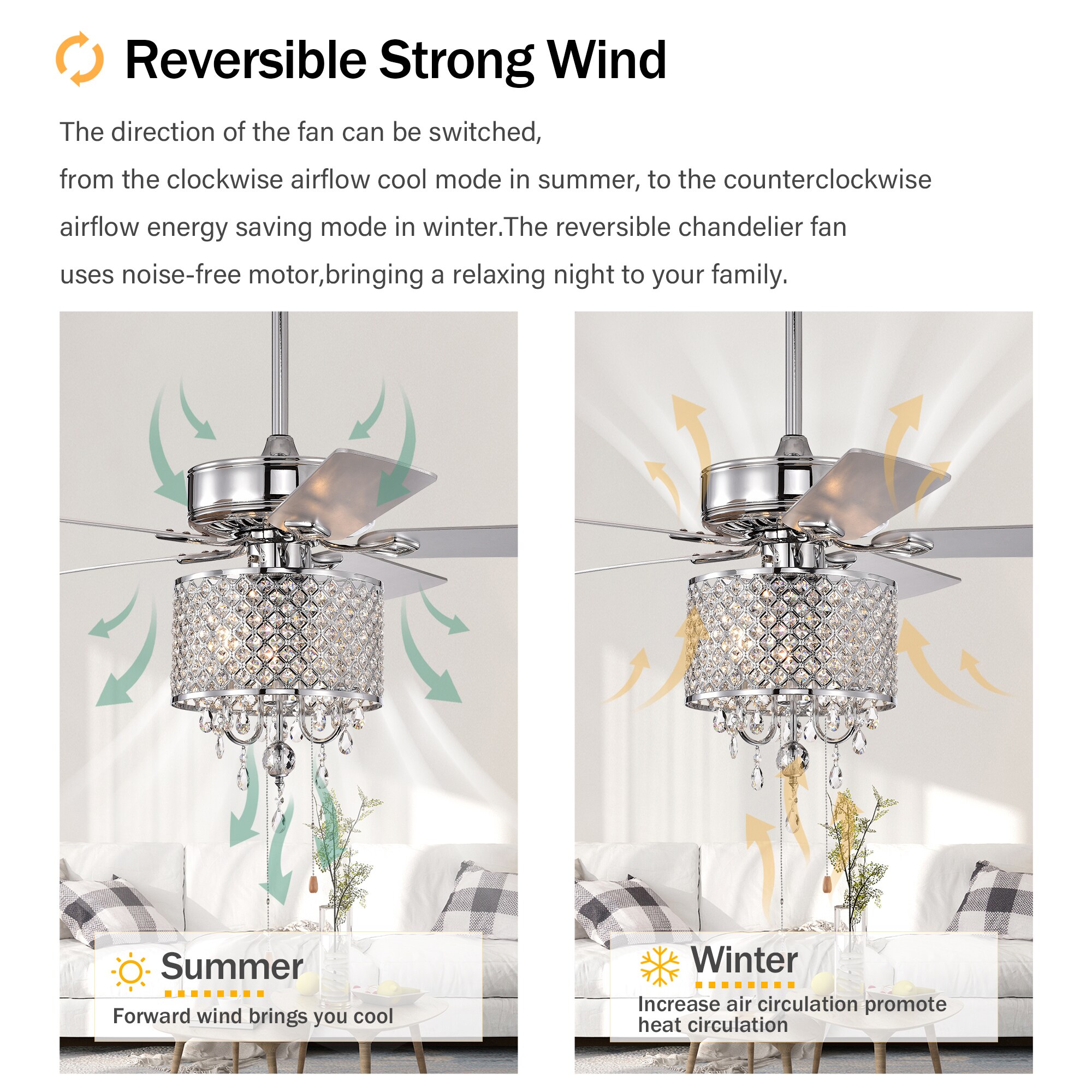 LTMATE LSOAC3016R-CH Ceiling-Fans - View #5