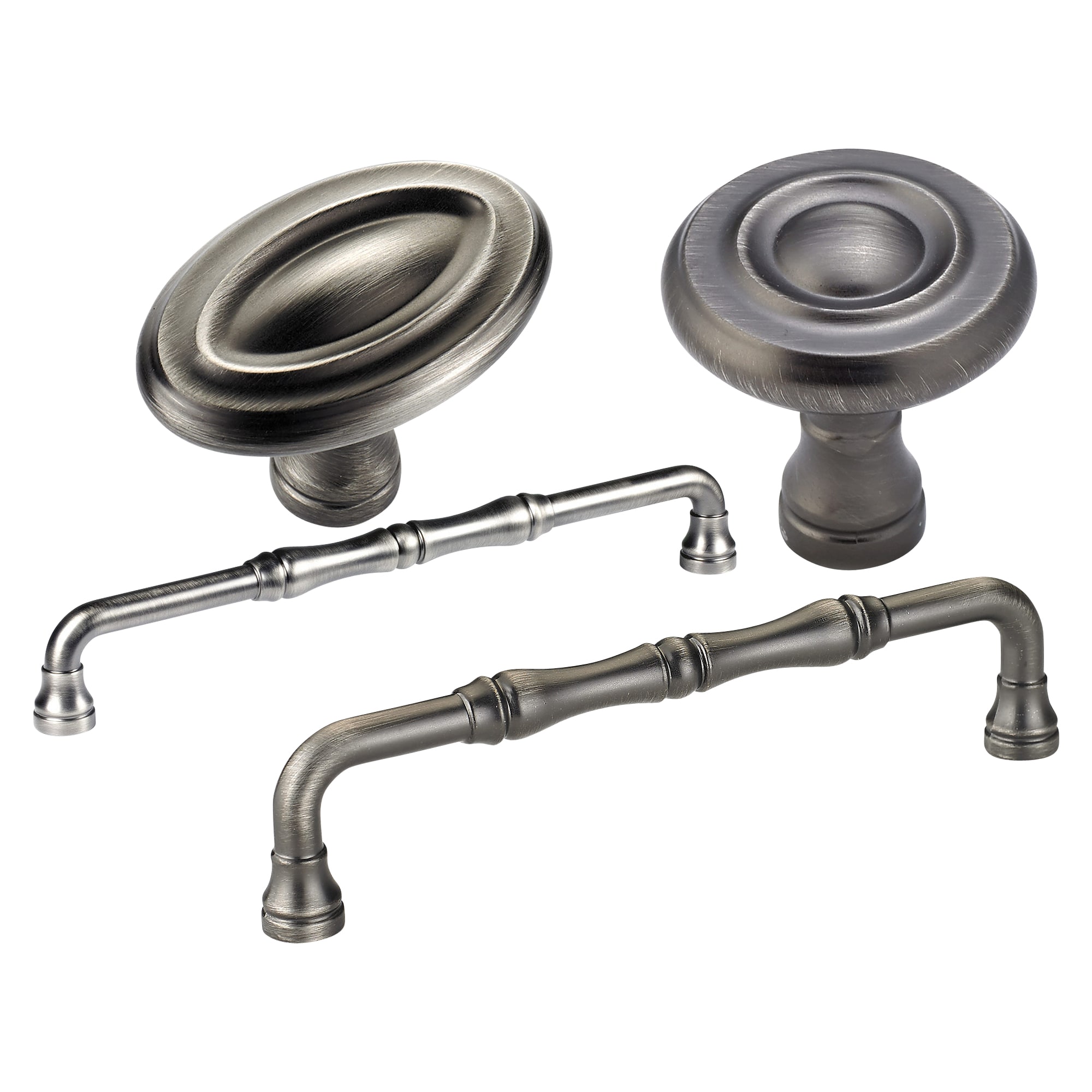 Richelieu  Boucherville Antique Nickel Collection