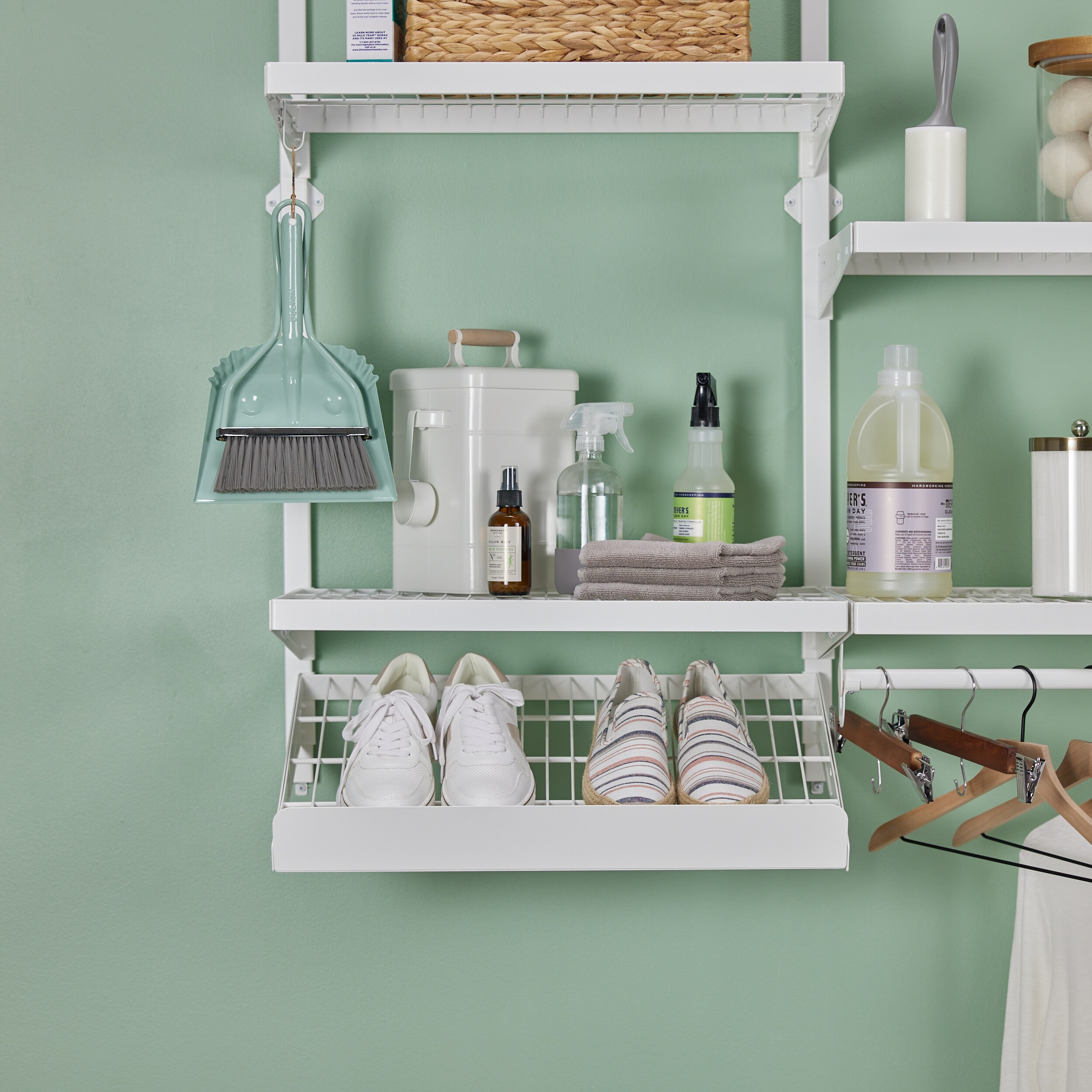 Origin 21 WR2SSK-16-W Wood-Closet-Accessories - View #8