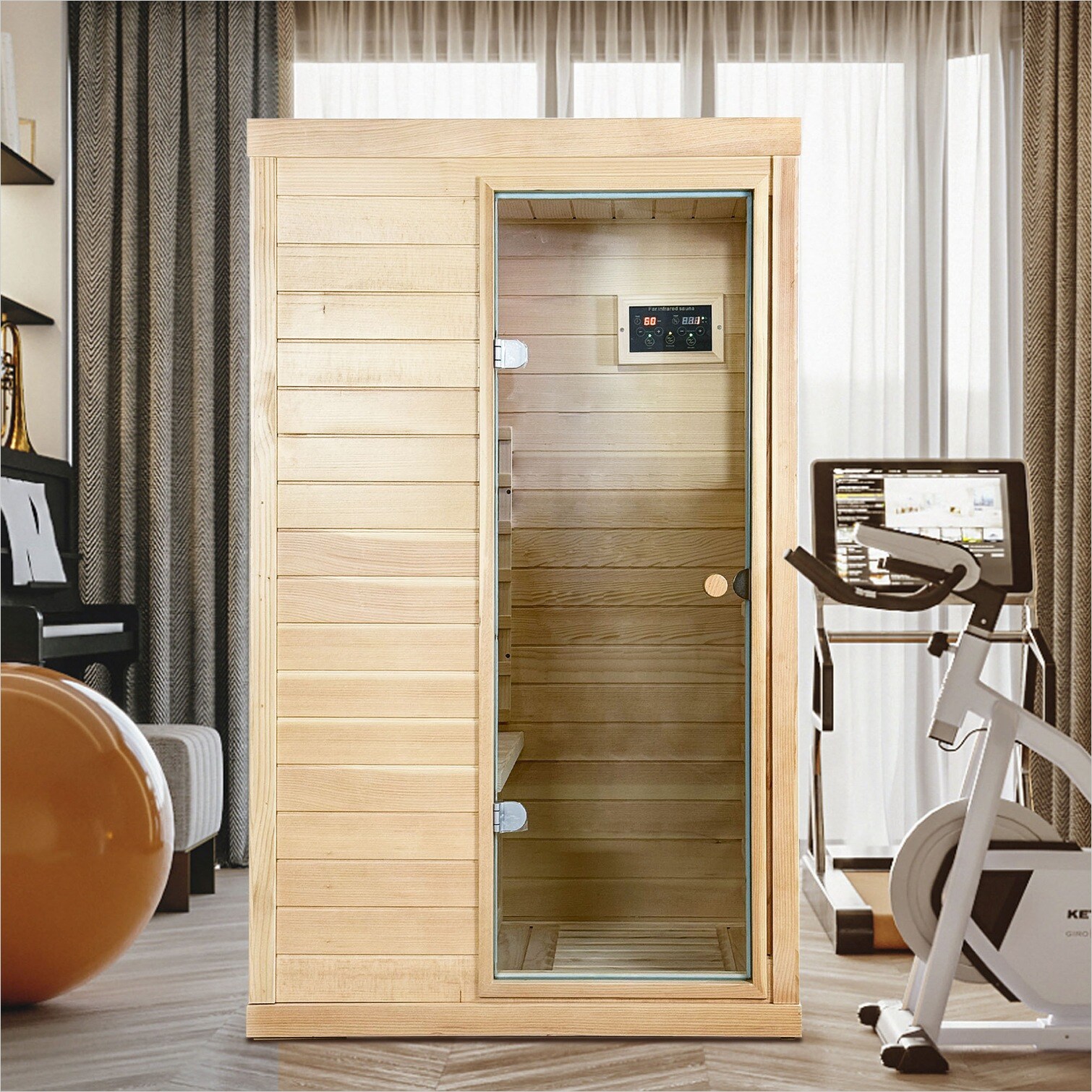 SunJet 0YKLI2V3P0QN Indoor-Saunas - View #3