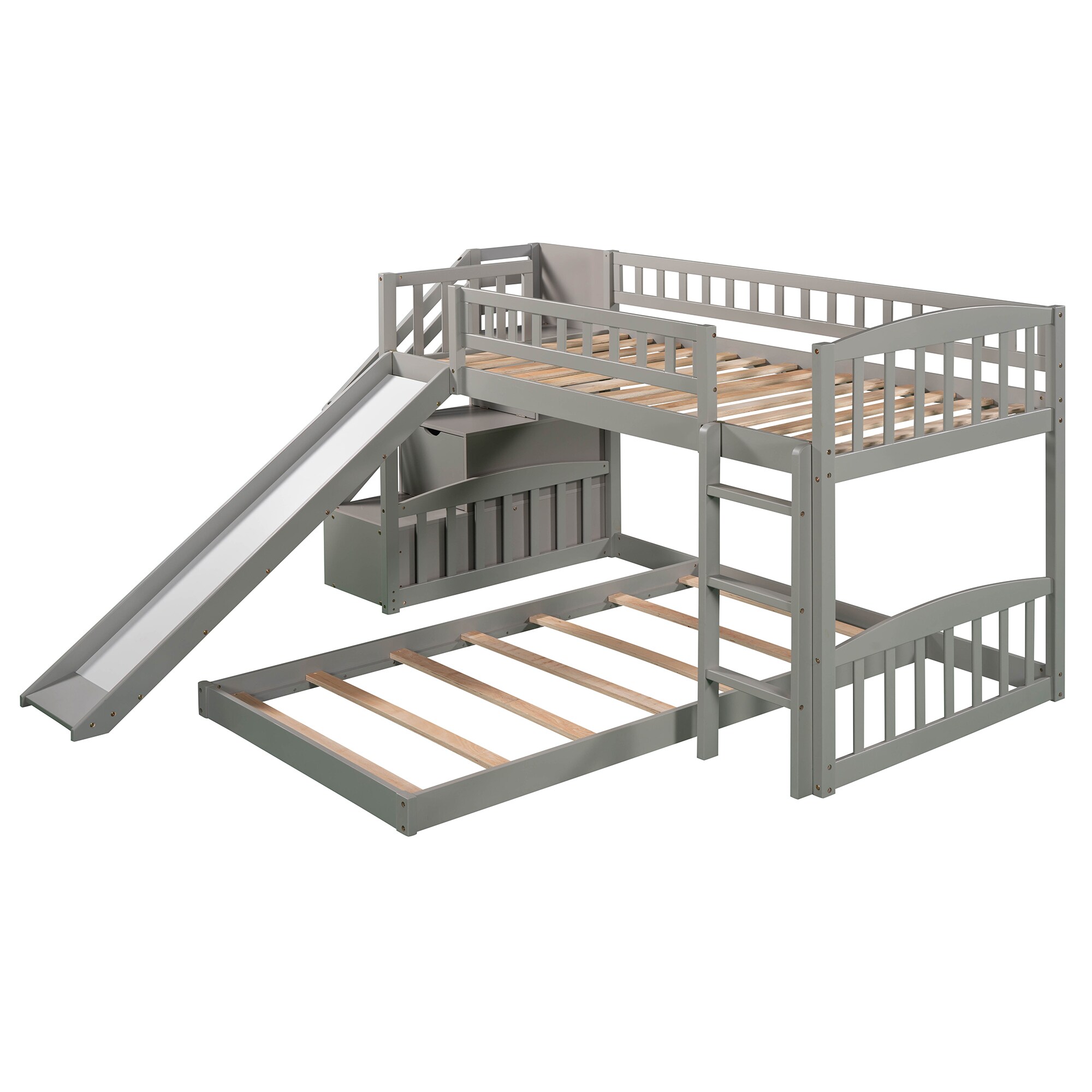 Qualler BLE000156E Bunk-Beds - View #3