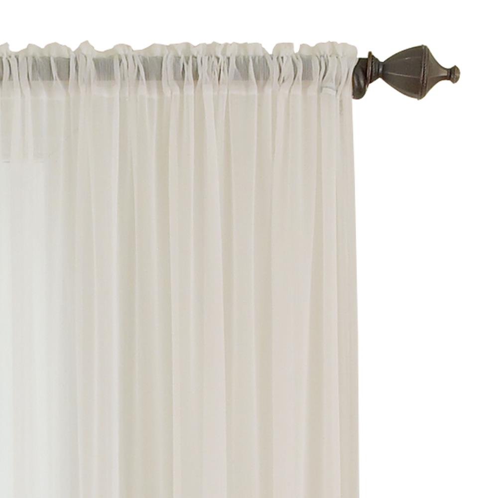VUE SIGNATURE 14470052095WHI curtains - View #3